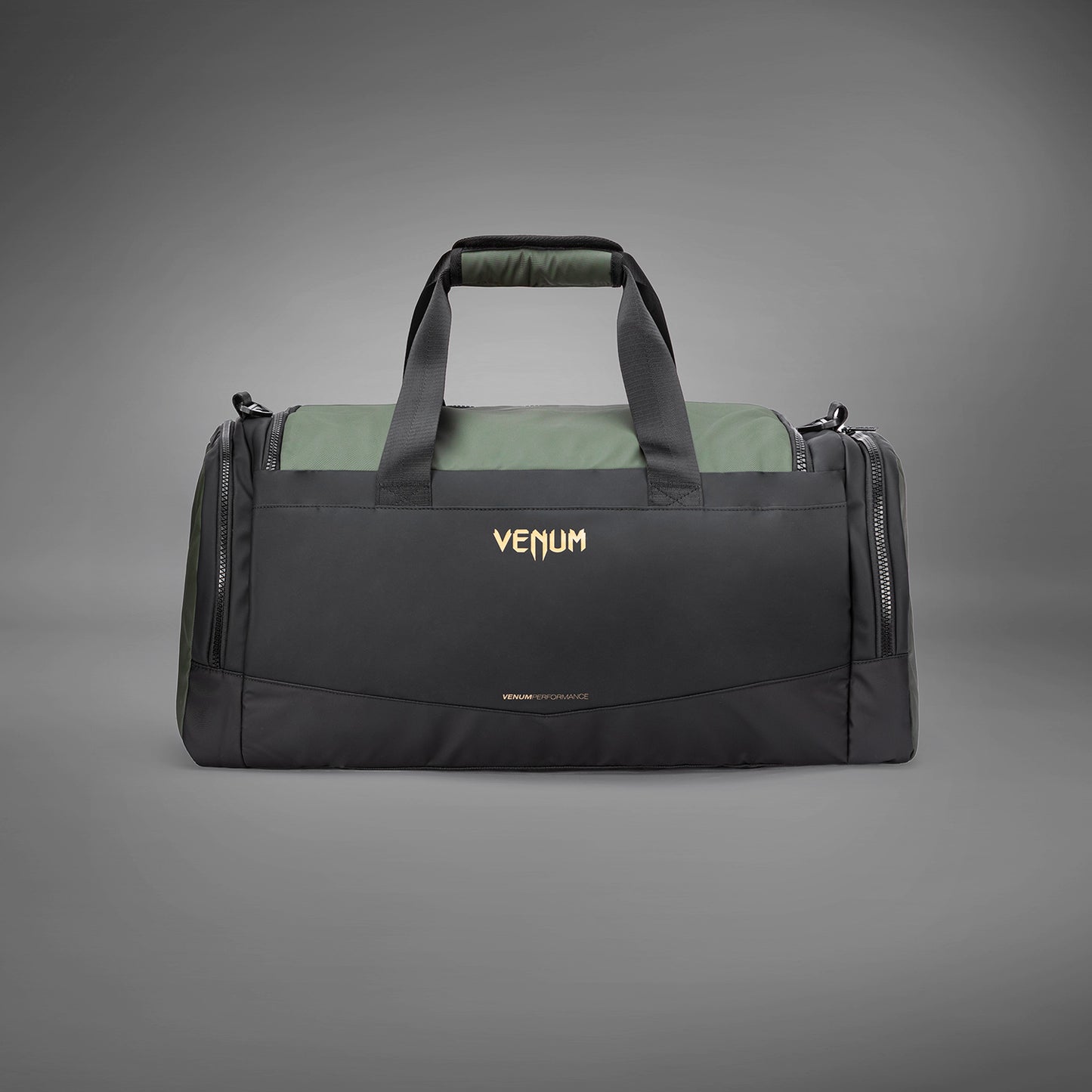 Venum Evo 2 Trainer Lite Sporttasche (55-63L) – Schwarz/Khaki