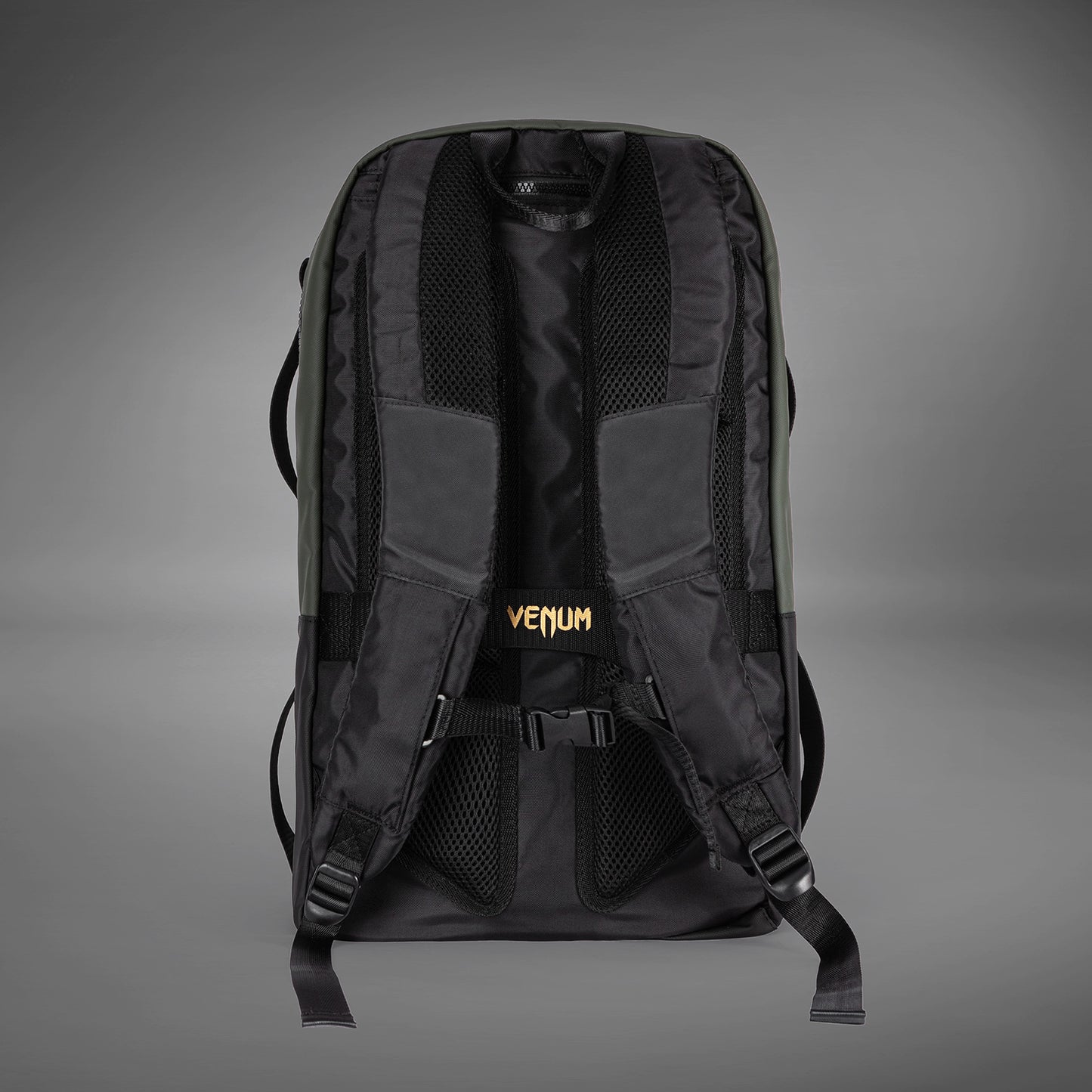 Venum Evo 2 Rucksack (20-25L) – Schwarz/Khaki