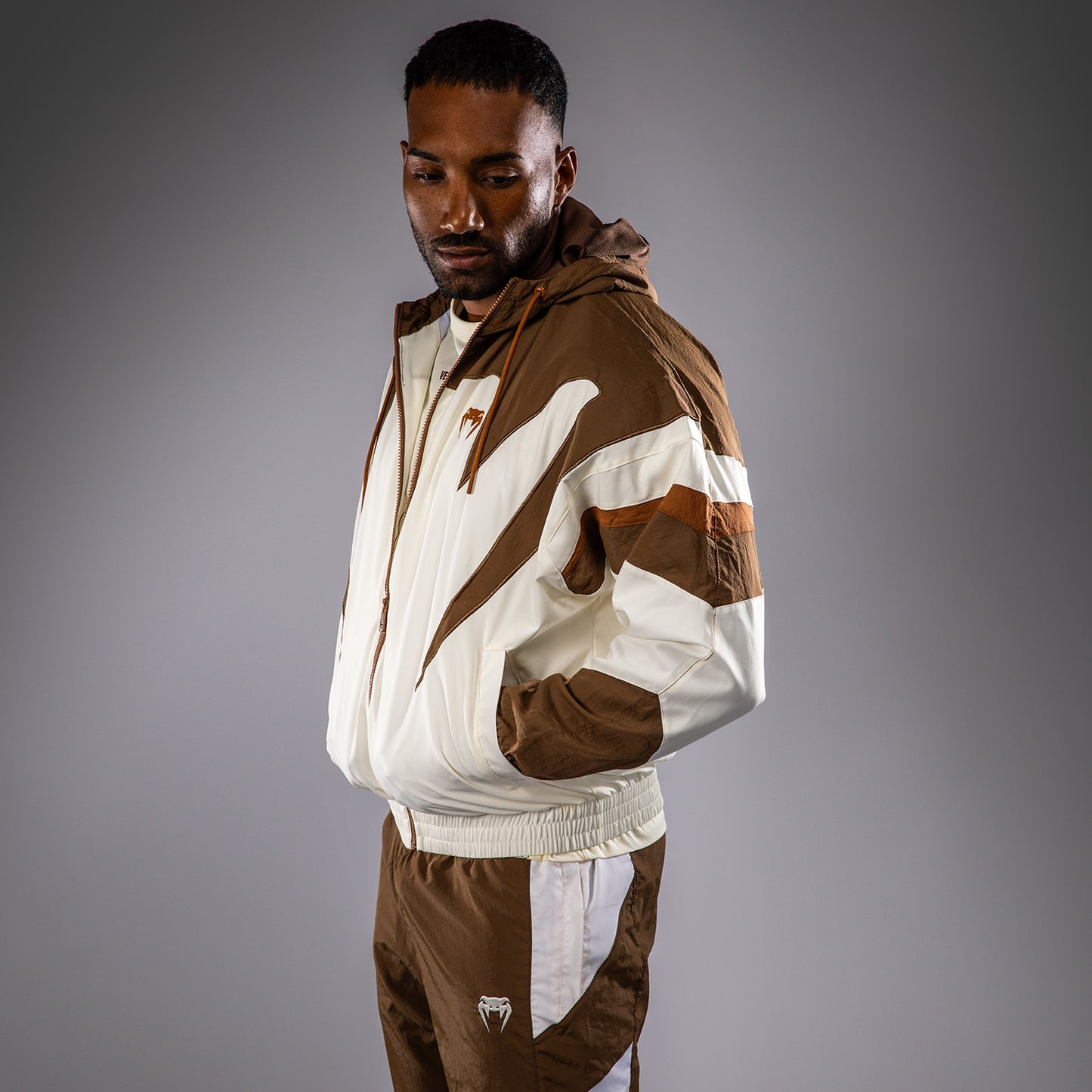 Venum Attack 90 Tracksuit Jacke - Dunkelbraun