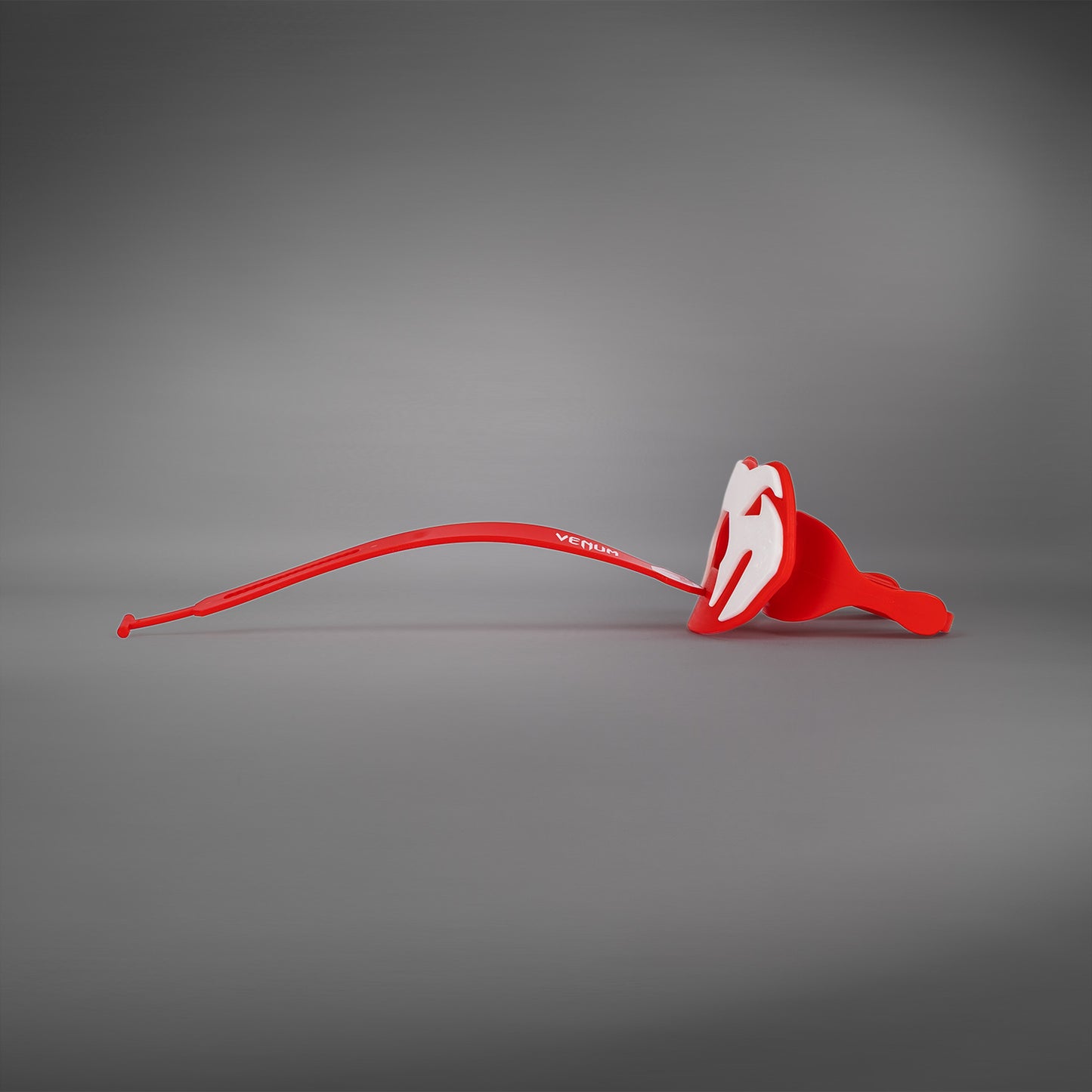 Venum Elite Lipguard Logo Edition - Rot/Weiß