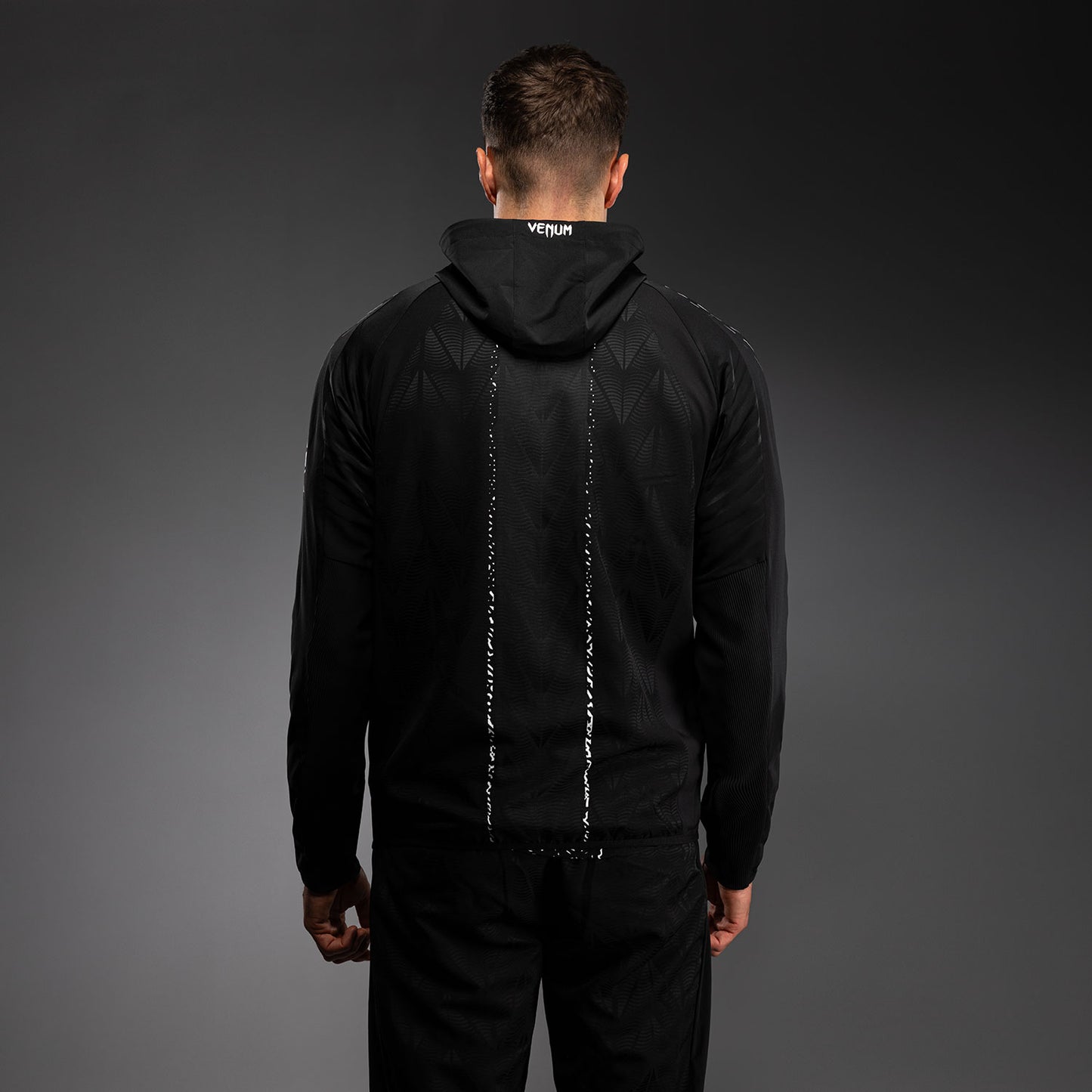 UFC Zenith by Venum Authentic Fight Night Kapuzenjacke Herren - Schwarz