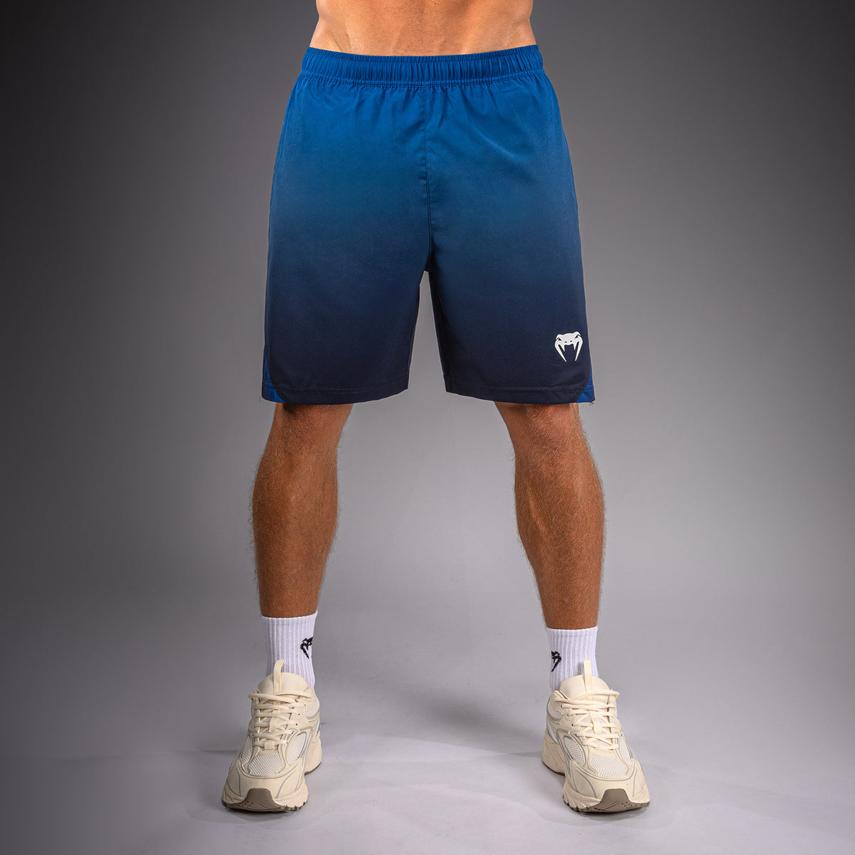 Venum Giant Shift Trainingsshorts - Dunkelblau/Blau