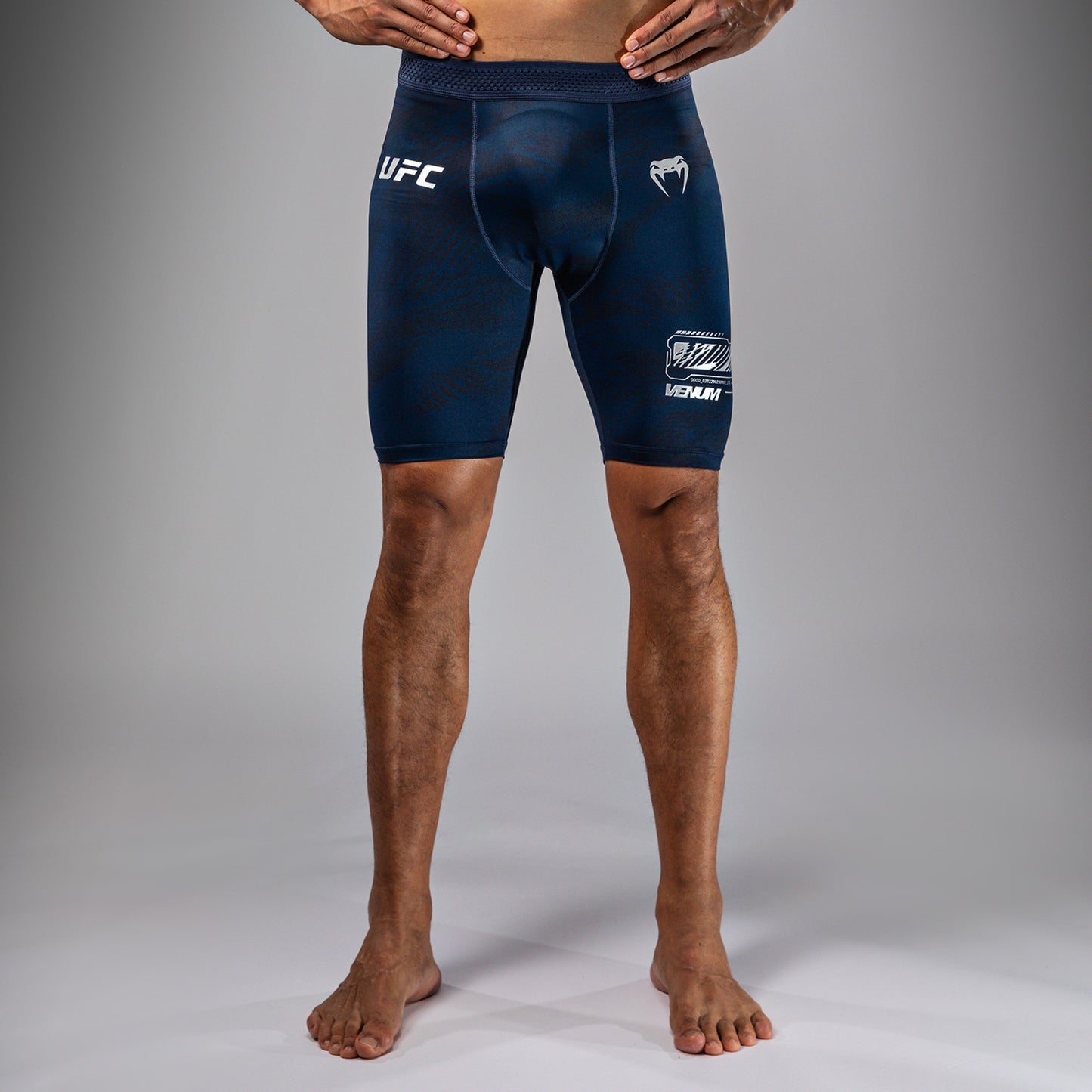 UFC Fusion by Venum Fight Week Herren Vale Tudo Short - Ozeanisches Blau