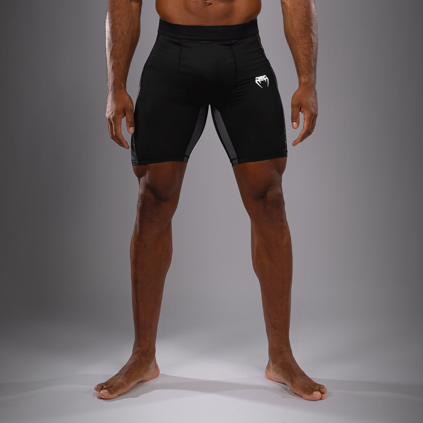 Venum Rapid Vale Tudo Shorts - Schwarz/Sturmgrau