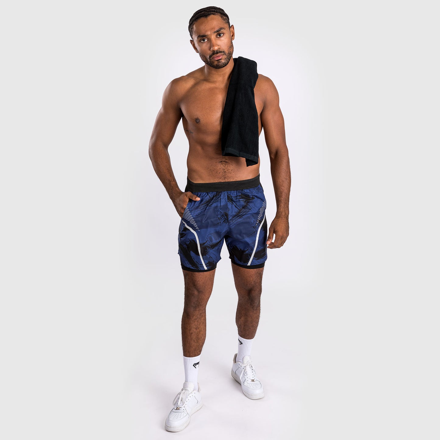 Venum Electron 3.0 Trainingsshorts - Marineblau