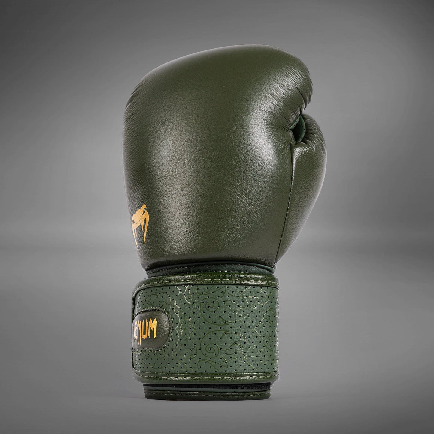 Venum Power 2.0 Boxhandschuhe - Tiefgrün