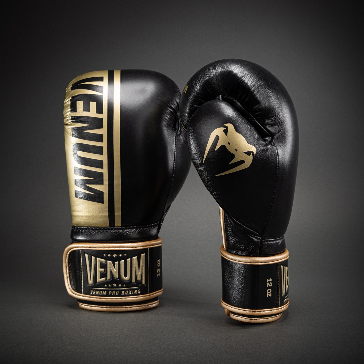 Venum Shield professionelle Boxhandschuhe - Klettverschluss