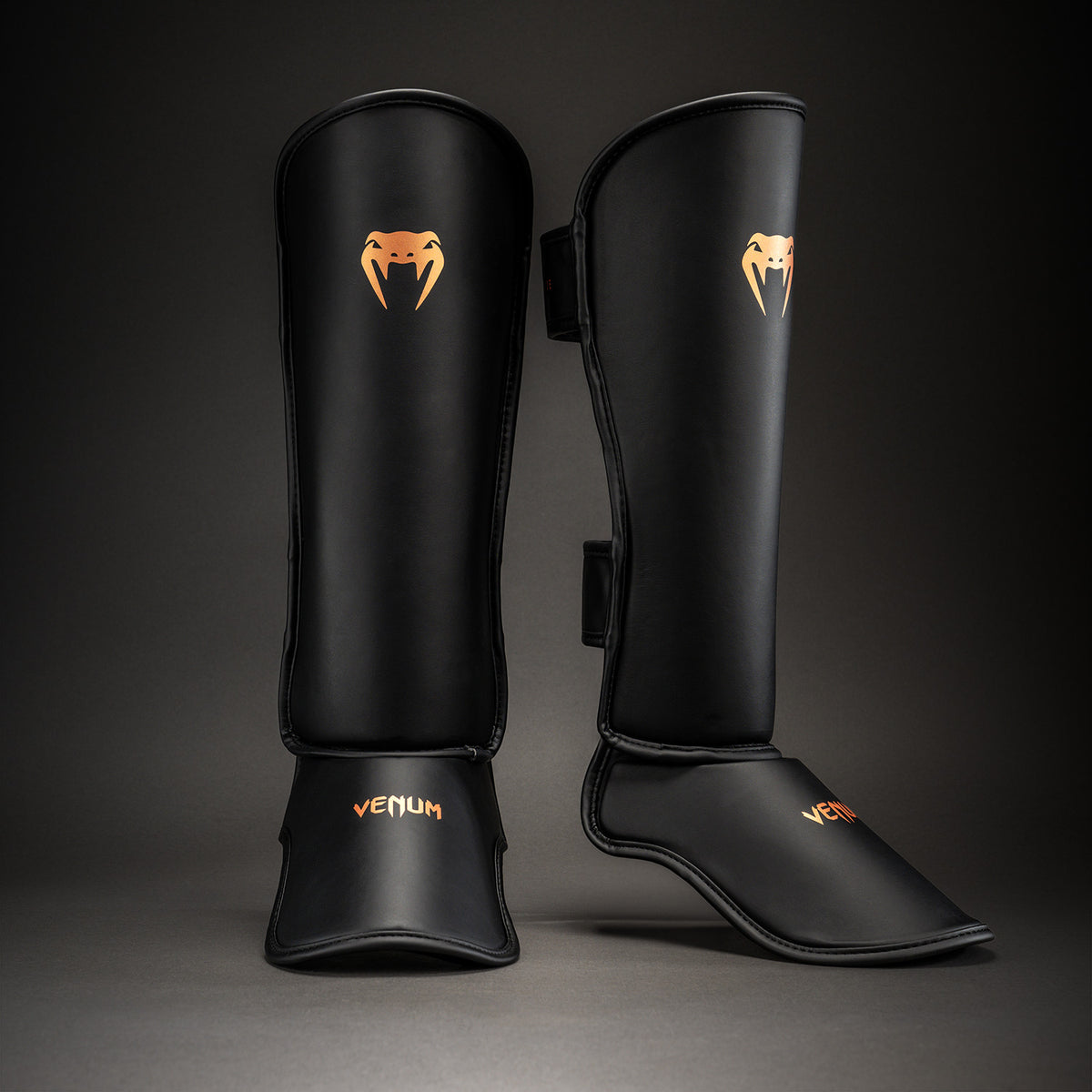 Venum Contender 1.5 Schienbeinschoner - Schwarz/Kupfer