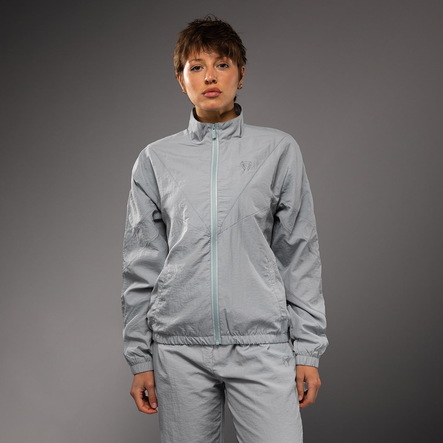 Venum Vectra Damen Trackjacke - Storm Blau