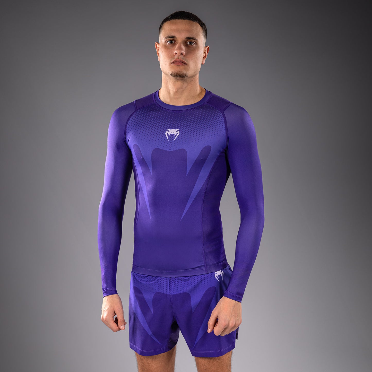 Venum No Gi Rashguards - Lila