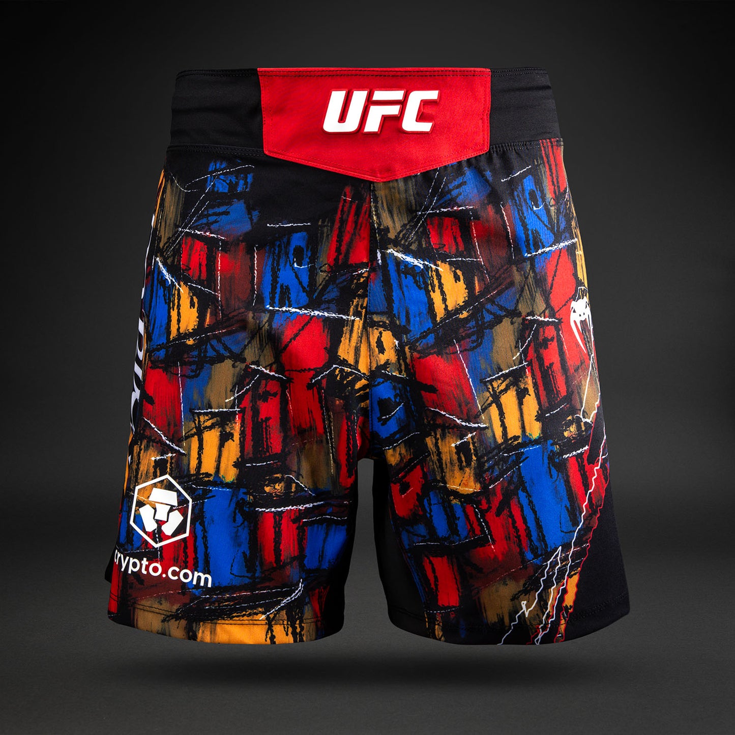 UFC Unrivaled by Venum Charles Oliveira Fight Short - Rot