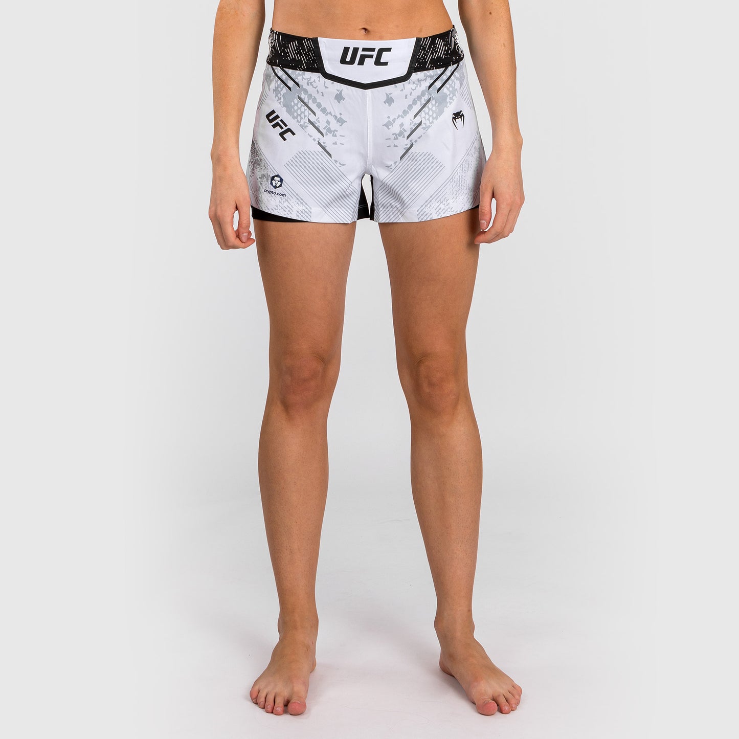 UFC Adrenaline by Venum Authentic Fight Night Kampfshorts für Frauen - Weiß