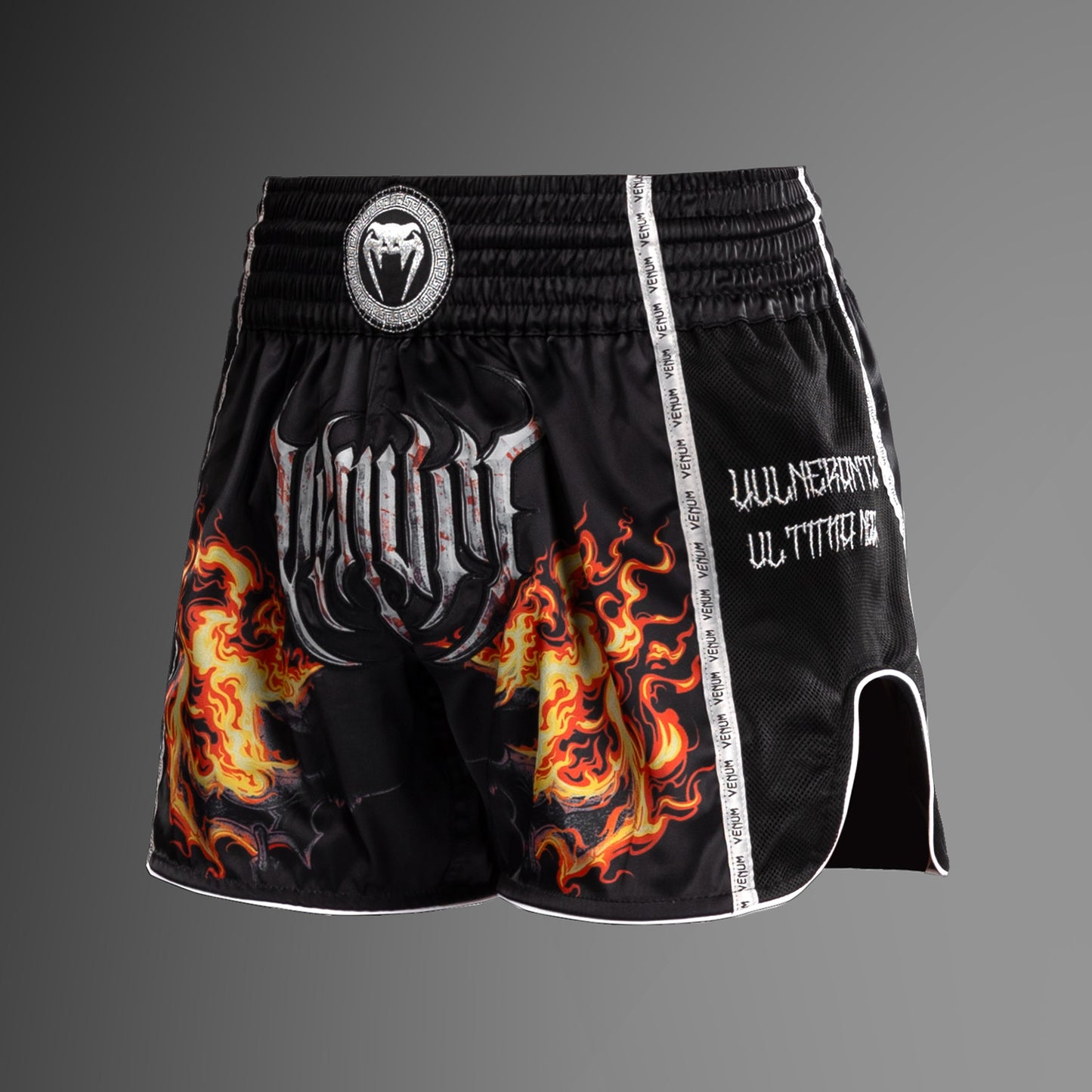 Venum Gladiator 5.0 Muay Thai Shorts - Schwarz/Neon Orange