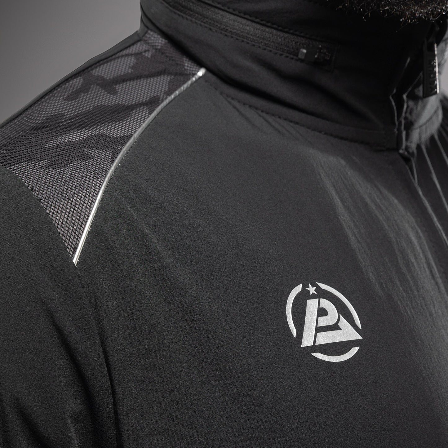 Venum x Polaris Track Jacket - Schwarz/Grau