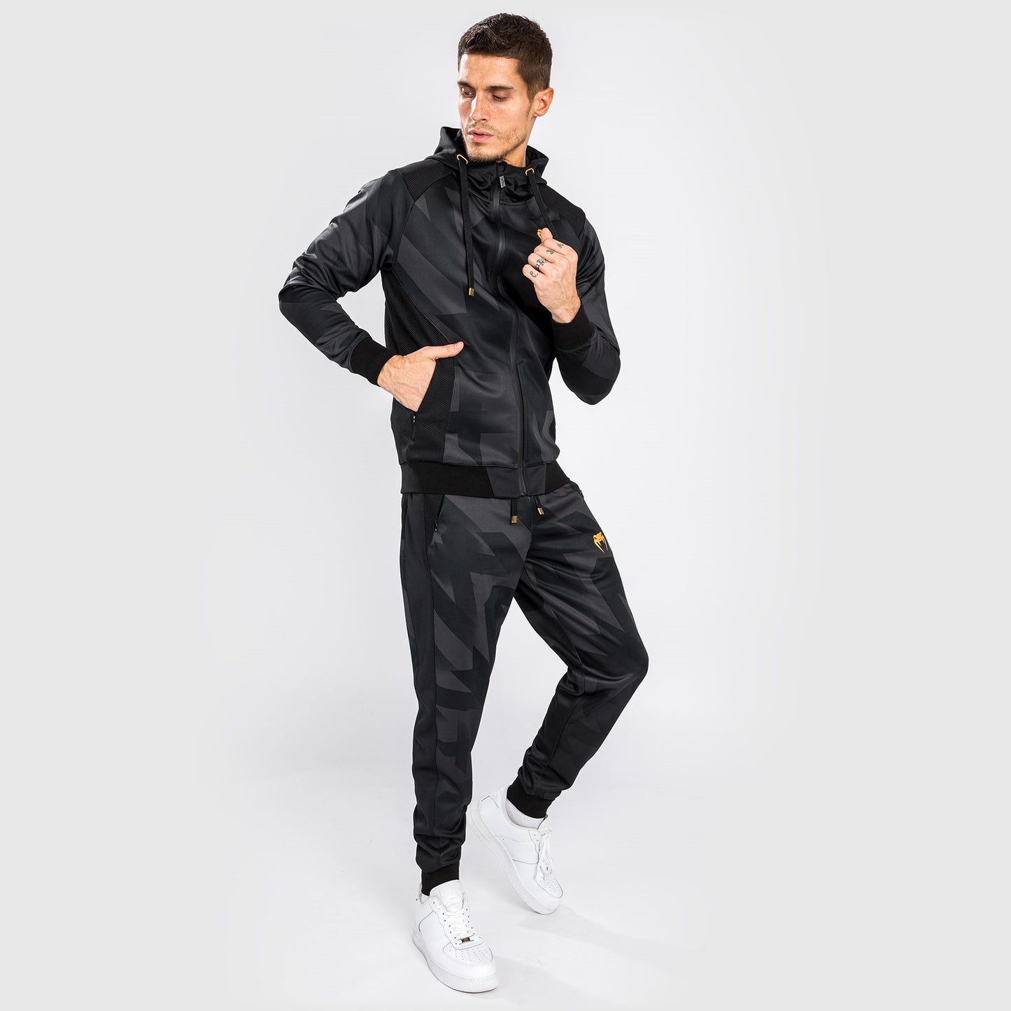 Venum Razor Kapuzen-Sweatshirt - Schwarz/Gold