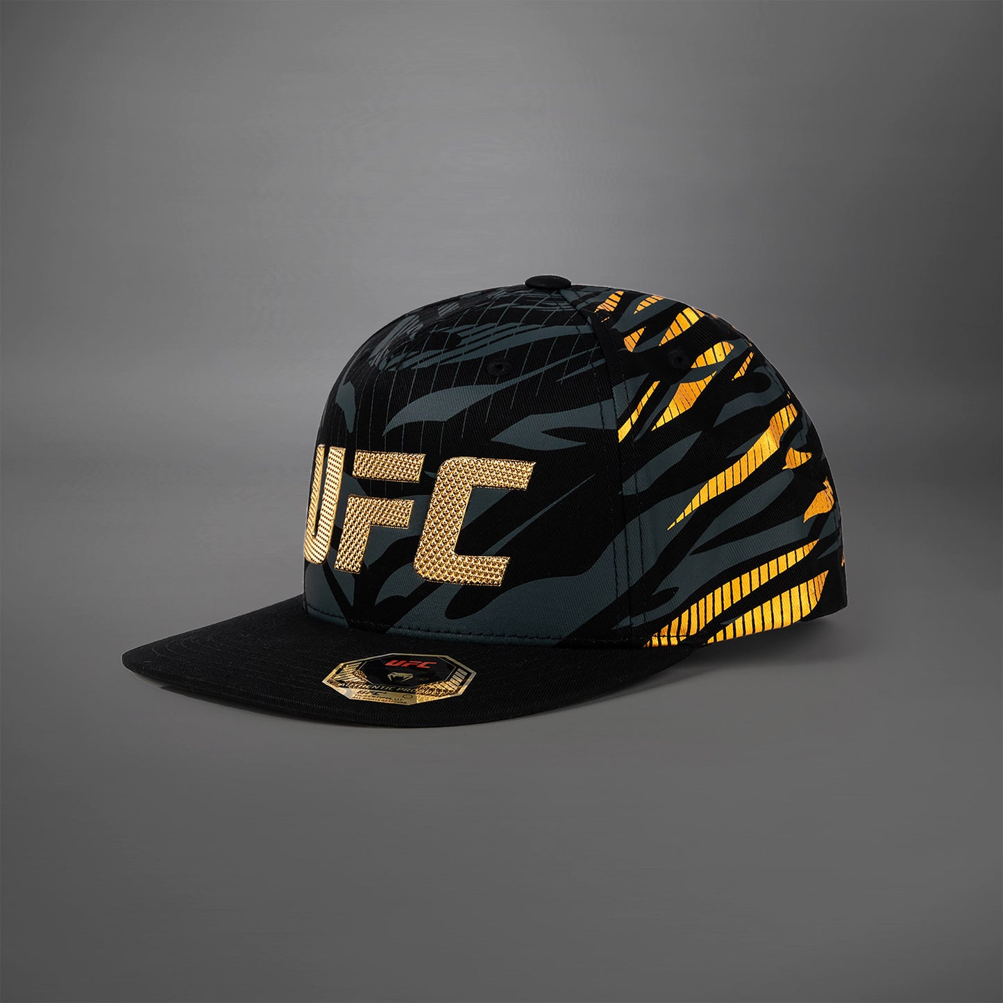 UFC Fusion by Venum Authentic Fight Night Sport Cap - Champion