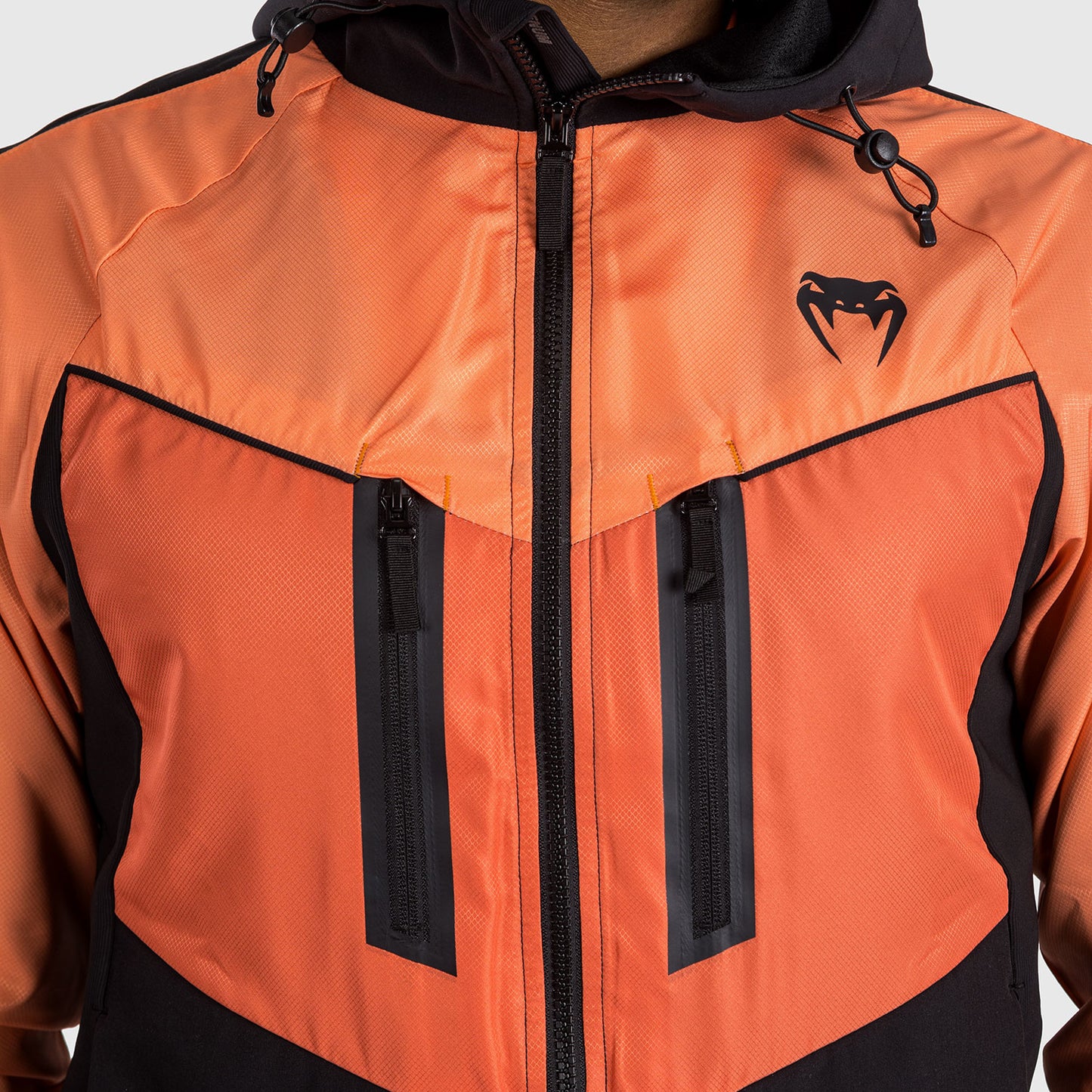 Venum Laser 3.0  Trainingsjacke - Schwarz/Orange