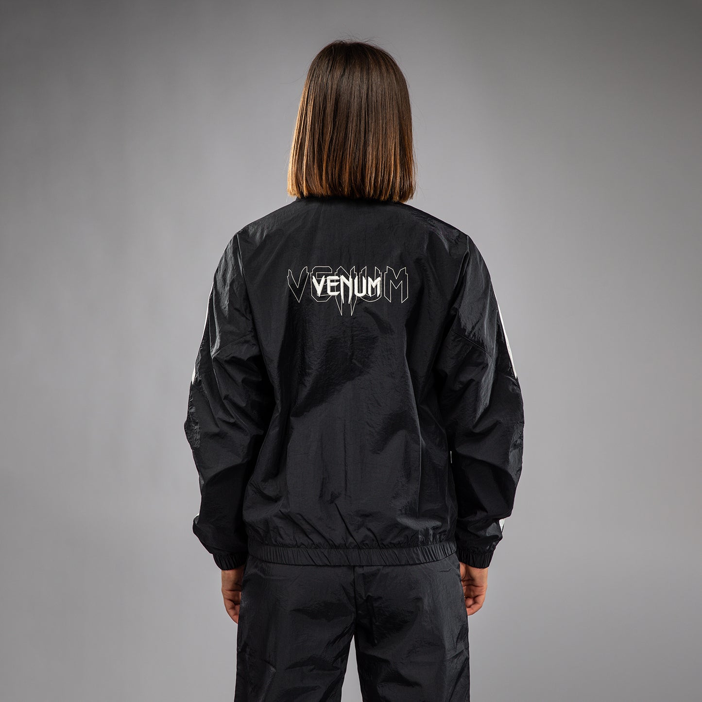 Venum Vectra Damen Trackjacke - Schwarz/Weiß