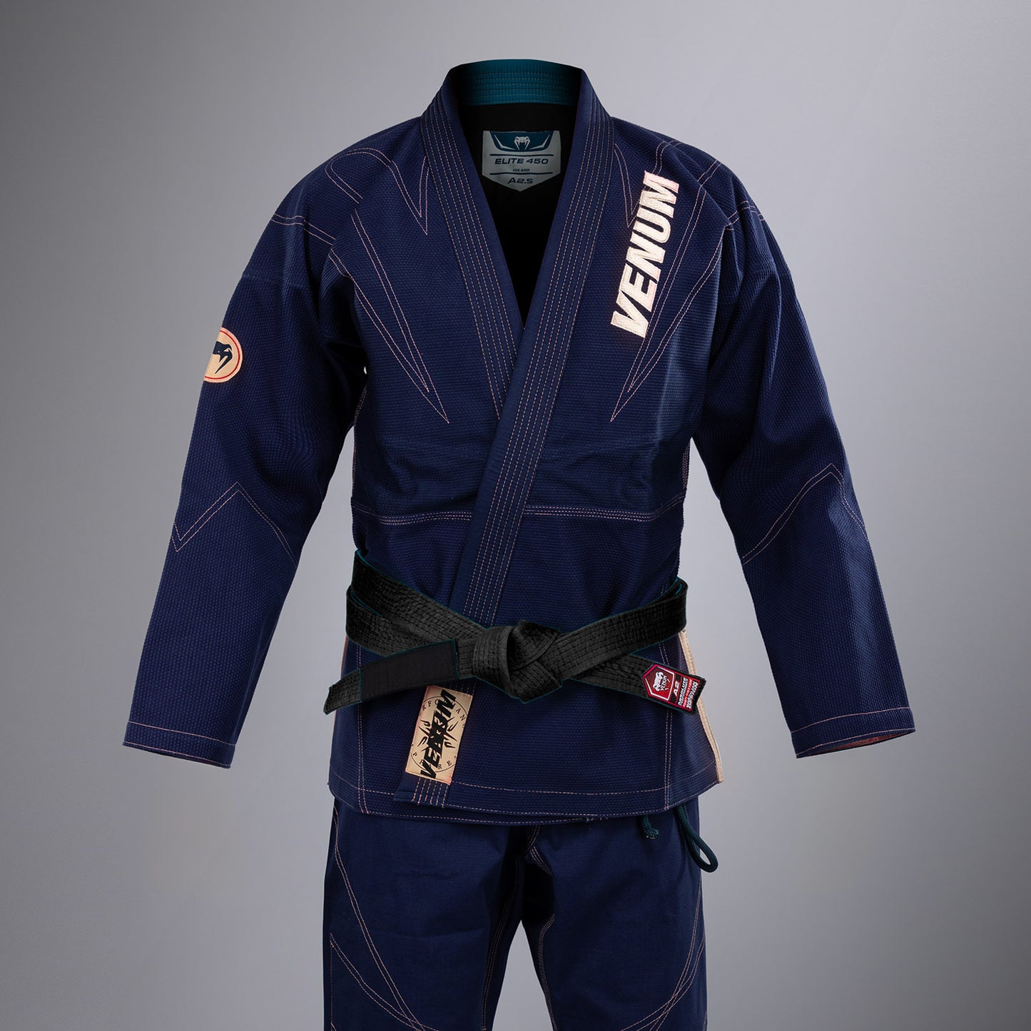 Venum Elite 5.0 Brasilian Jiu Jitsu Gi (450 gsm) - Marine