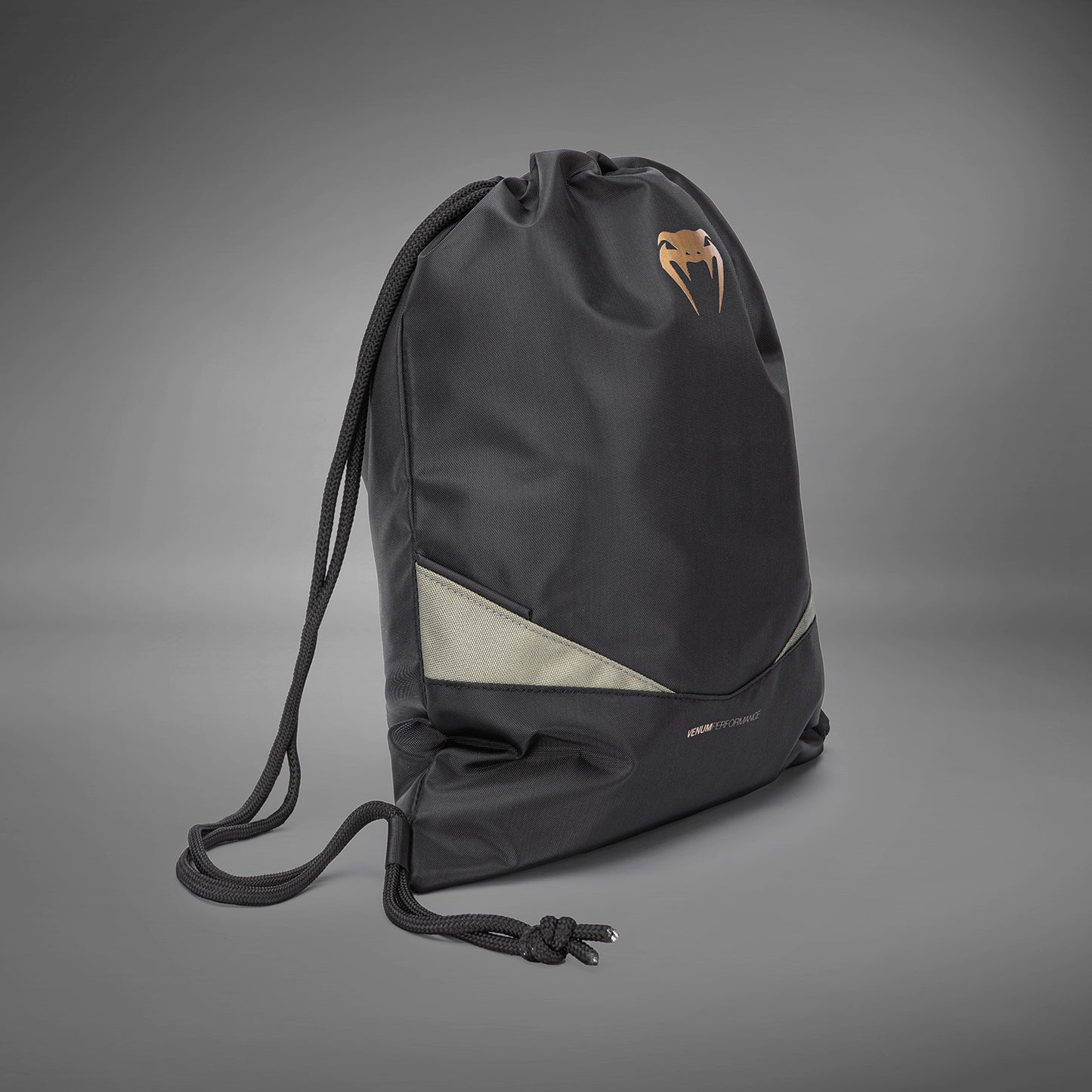 Venum Evo 2 Drawstring Bag (15-20L) – Schwarz/Khaki