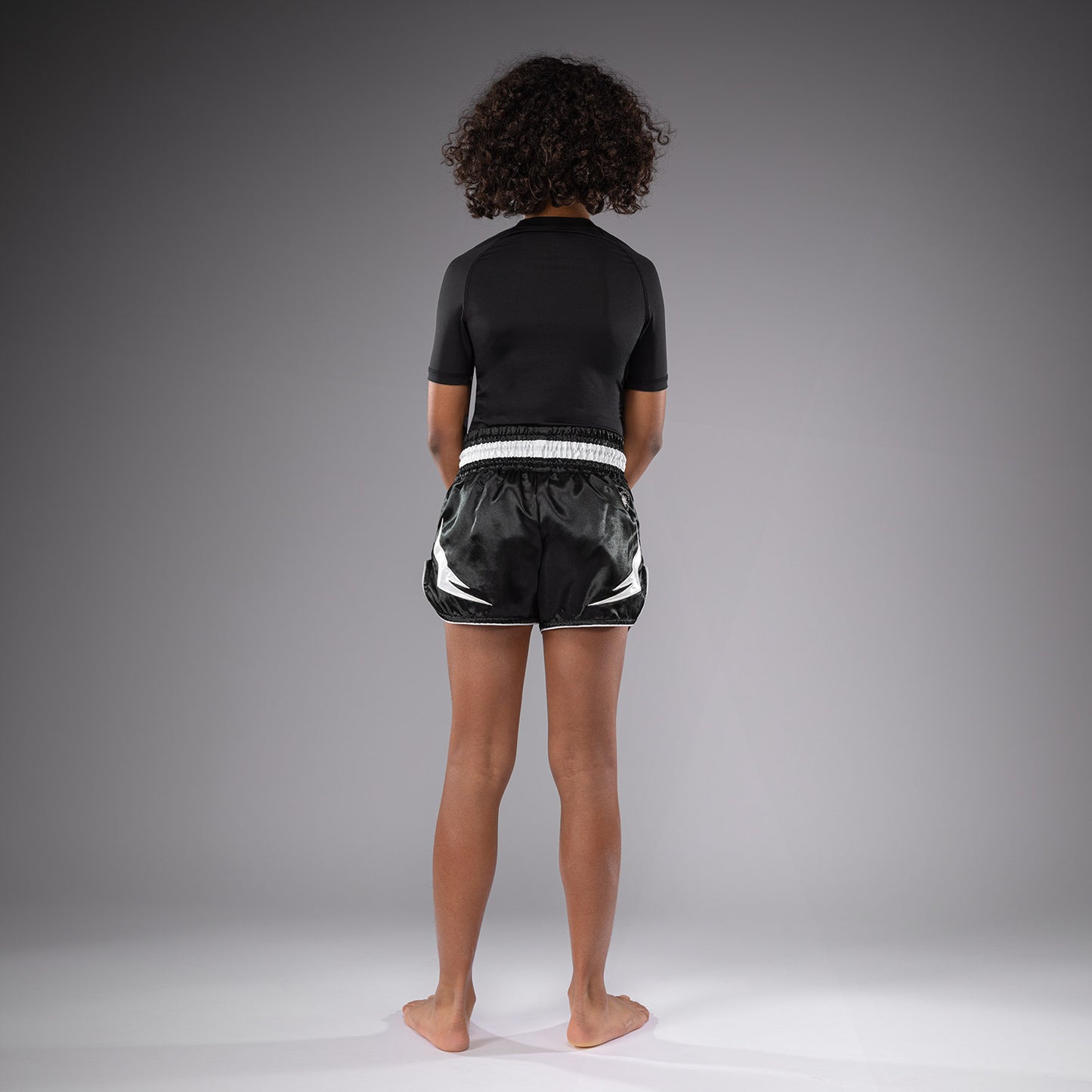 Venum Inferno Kinder Thai Shorts - Schwarz