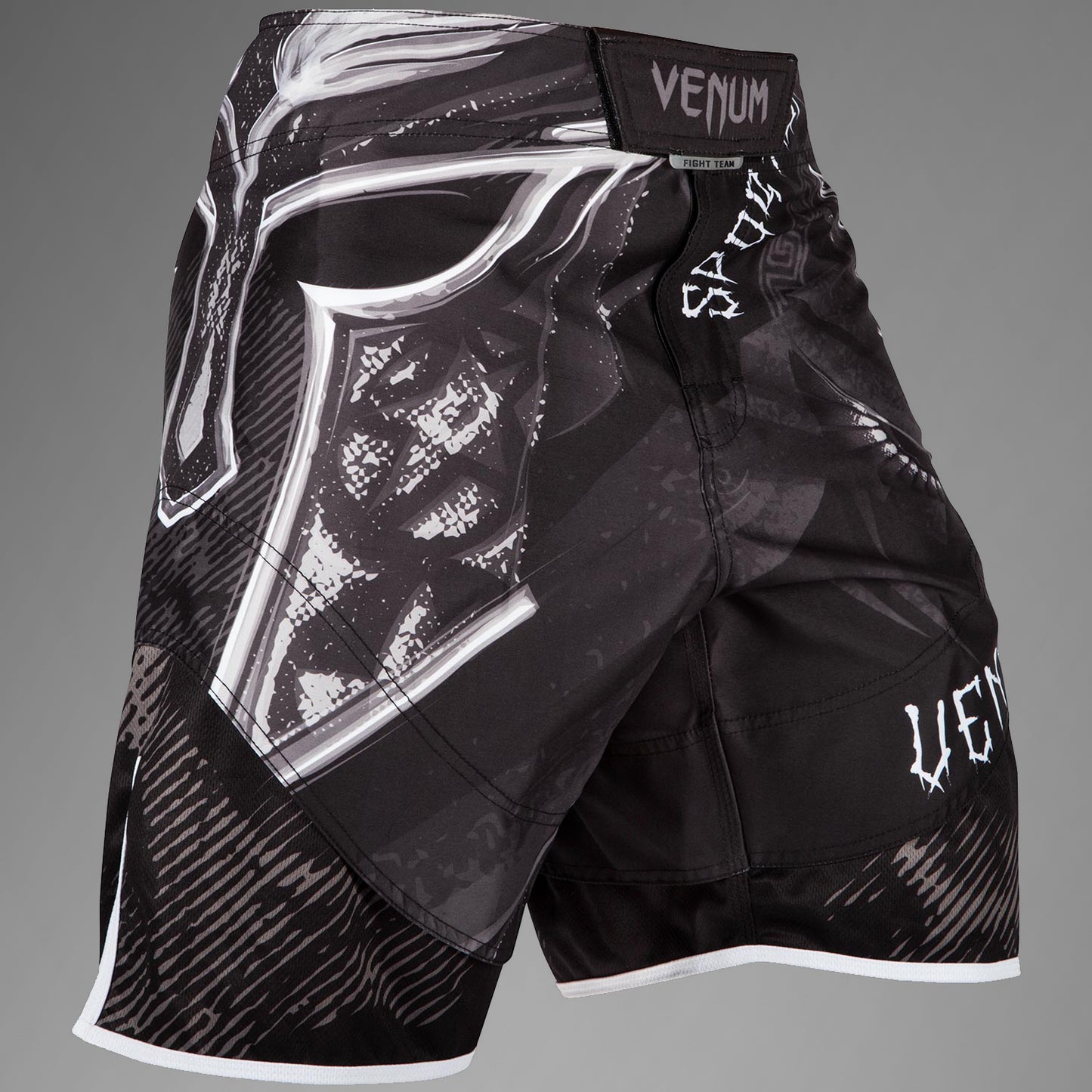 Venum Gladiator 3.0 Kampfshorts - Schwarz/Weiß