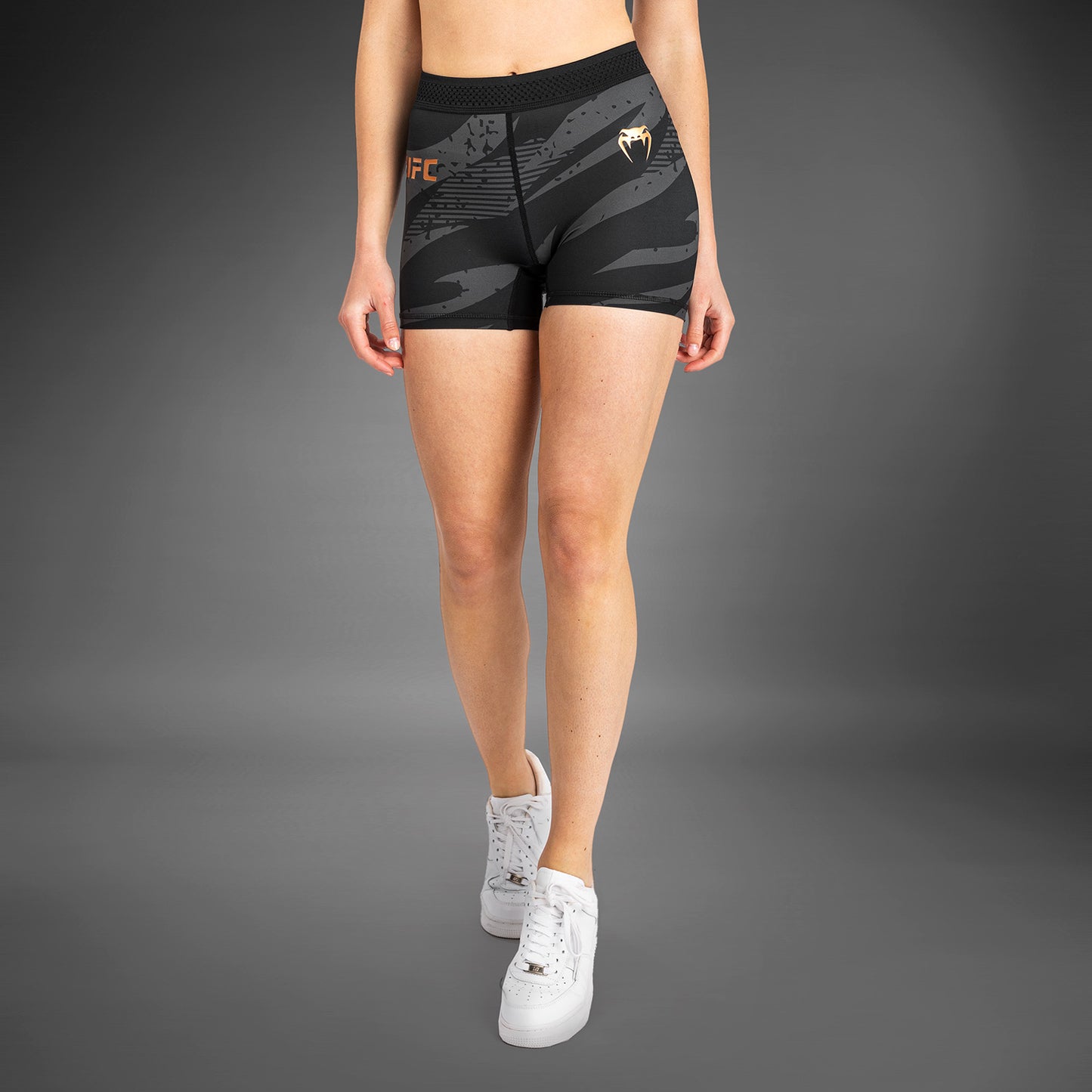 UFC Adrenaline by Venum Fight Week Frauen Vale Tudo Short - Urban Camo
