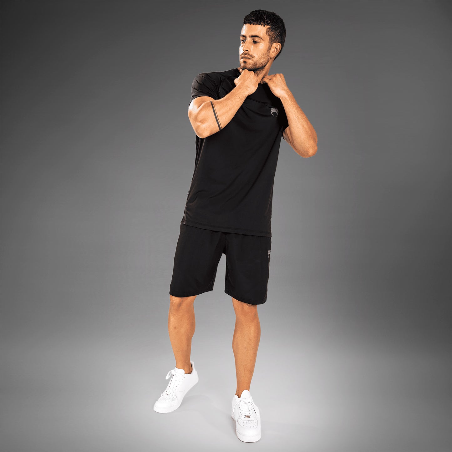 Venum G-Fit Air Dry Tech T-Shirt – Schwarz