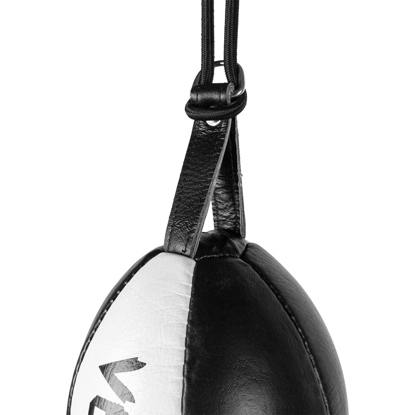 Venum Hurricane Boxsack mit Doppelaufhängung - Schwarz/Weiß