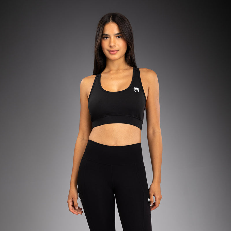 Venum Essential Medium Impact Sport-BH - Schwarz