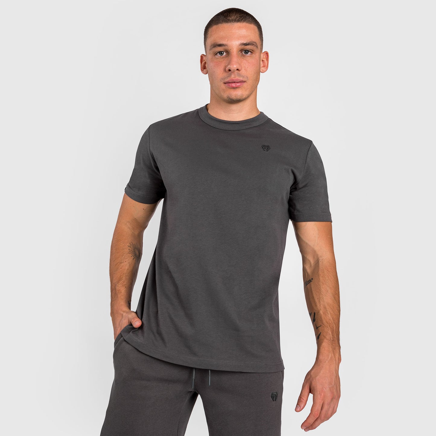 Venum Silent Power T-Shirt - Grau