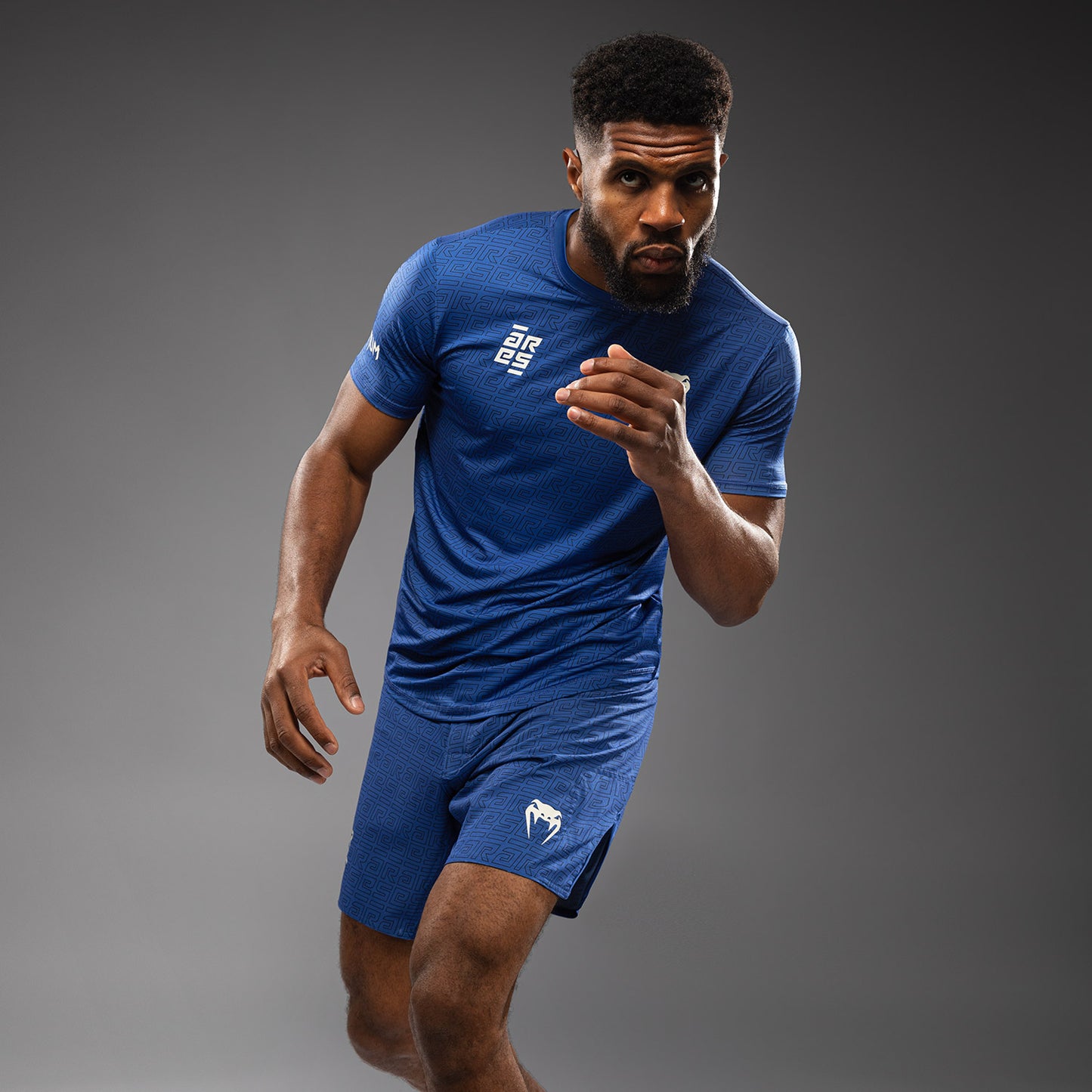 Venum x Ares Herren Dry-Tech T-shirt - Royalblau