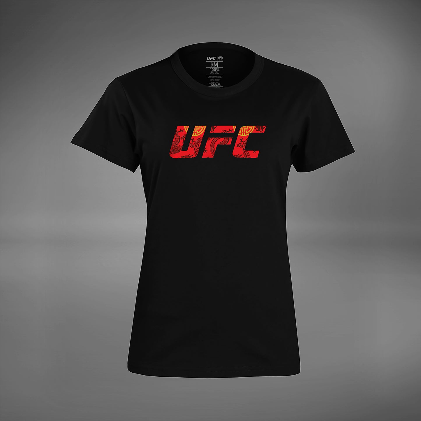 UFC Unrivaled by Venum Zhang Weili Damen T-Shirt - Schwarz