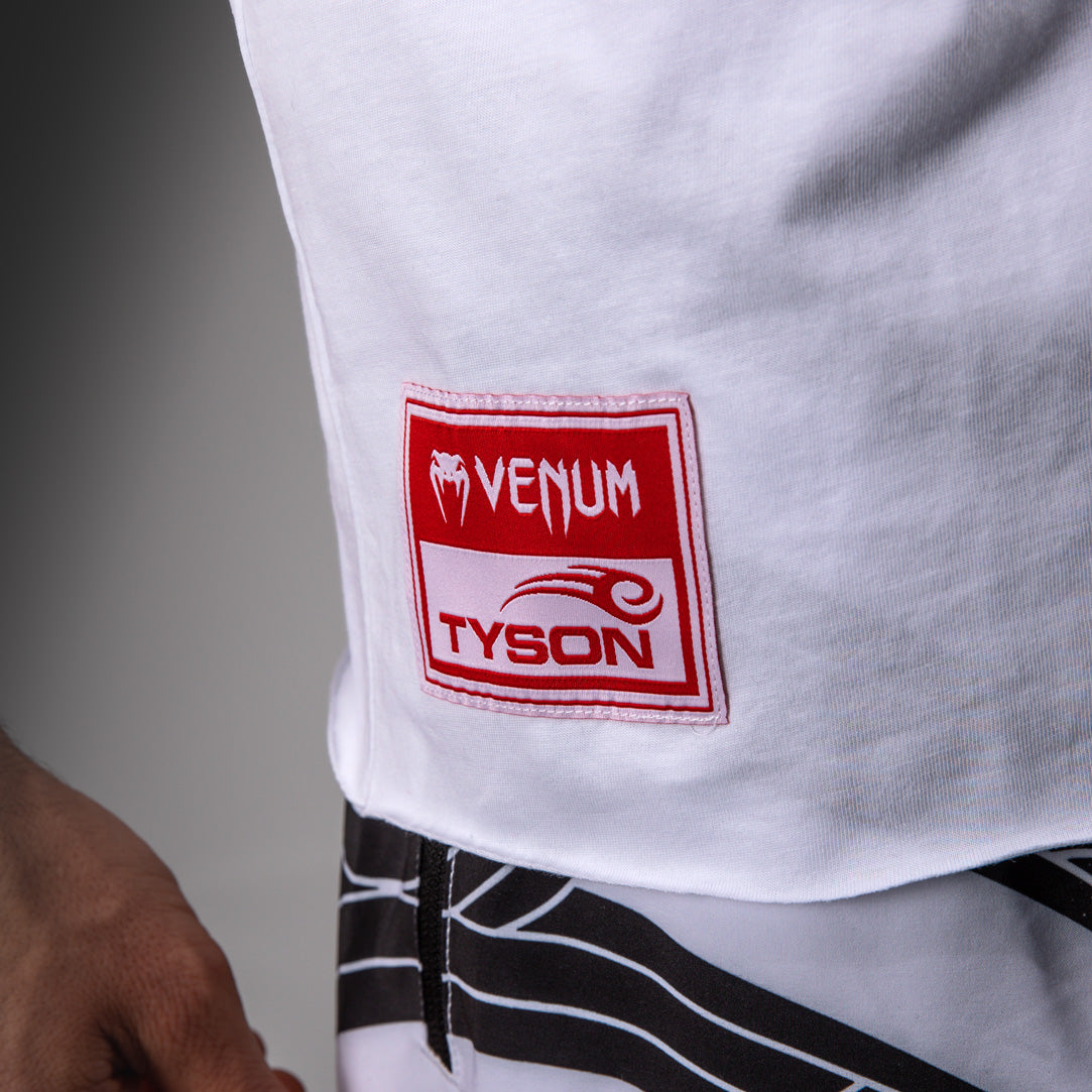 Venum x Mike Tyson Tiger Ärmelloses T-Shirt - Optisch Weiß