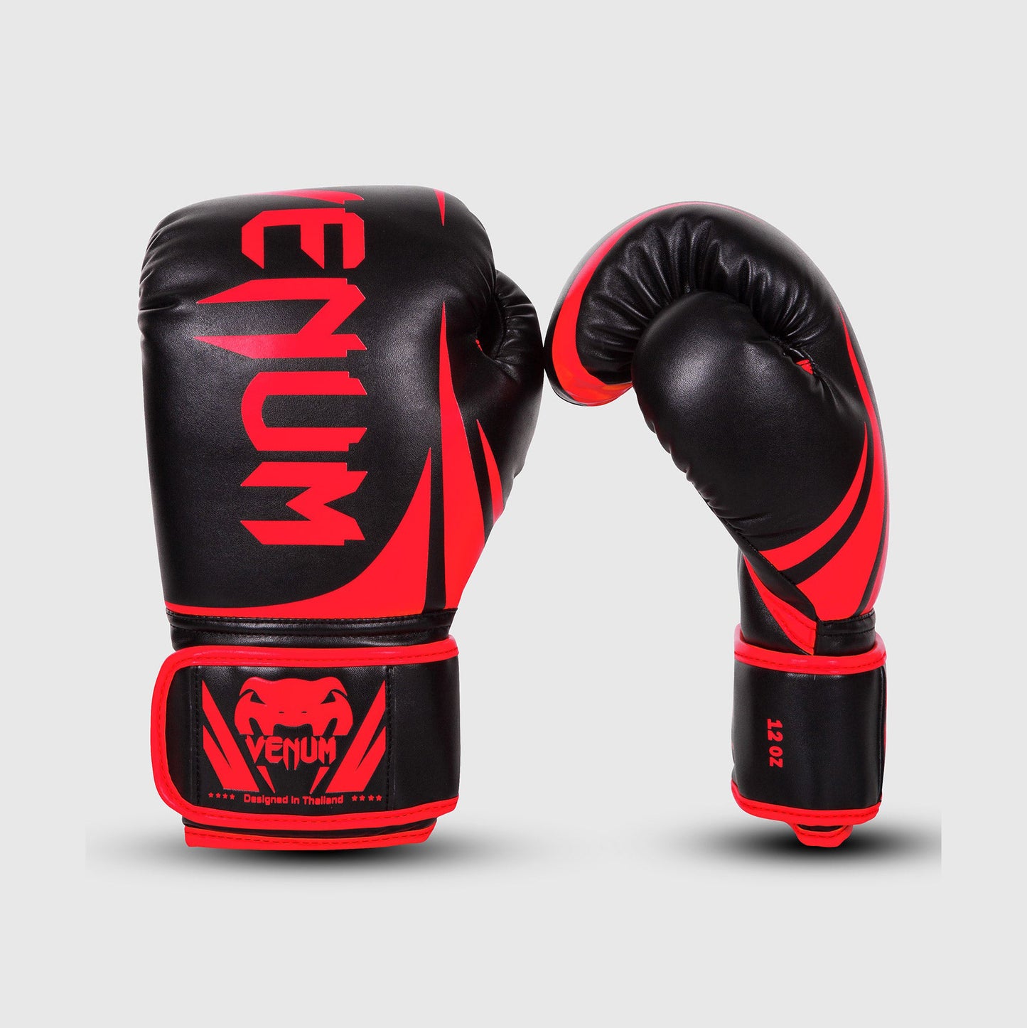 Venum Challenger 2.0 Boxhandschuhe - Schwarz/Rot