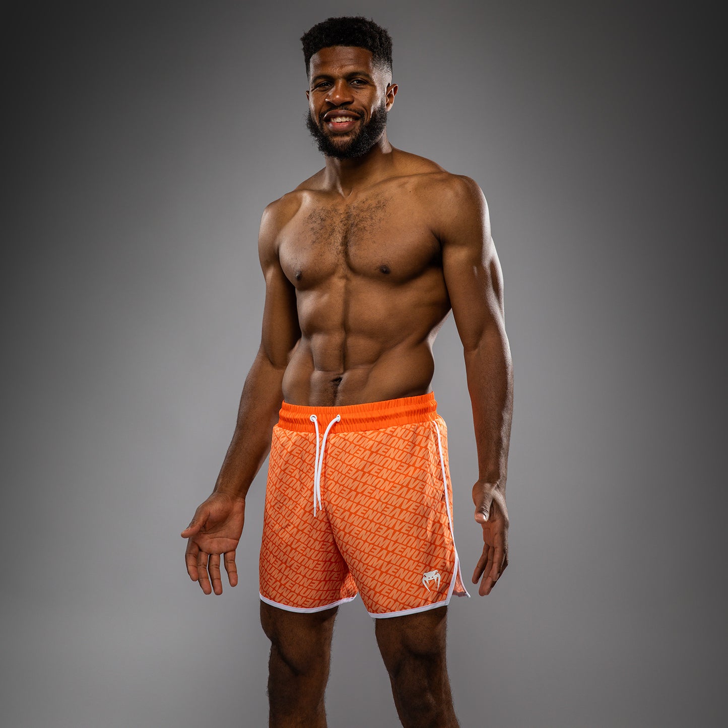 Venum Echo Boardshorts - Orange Sunset