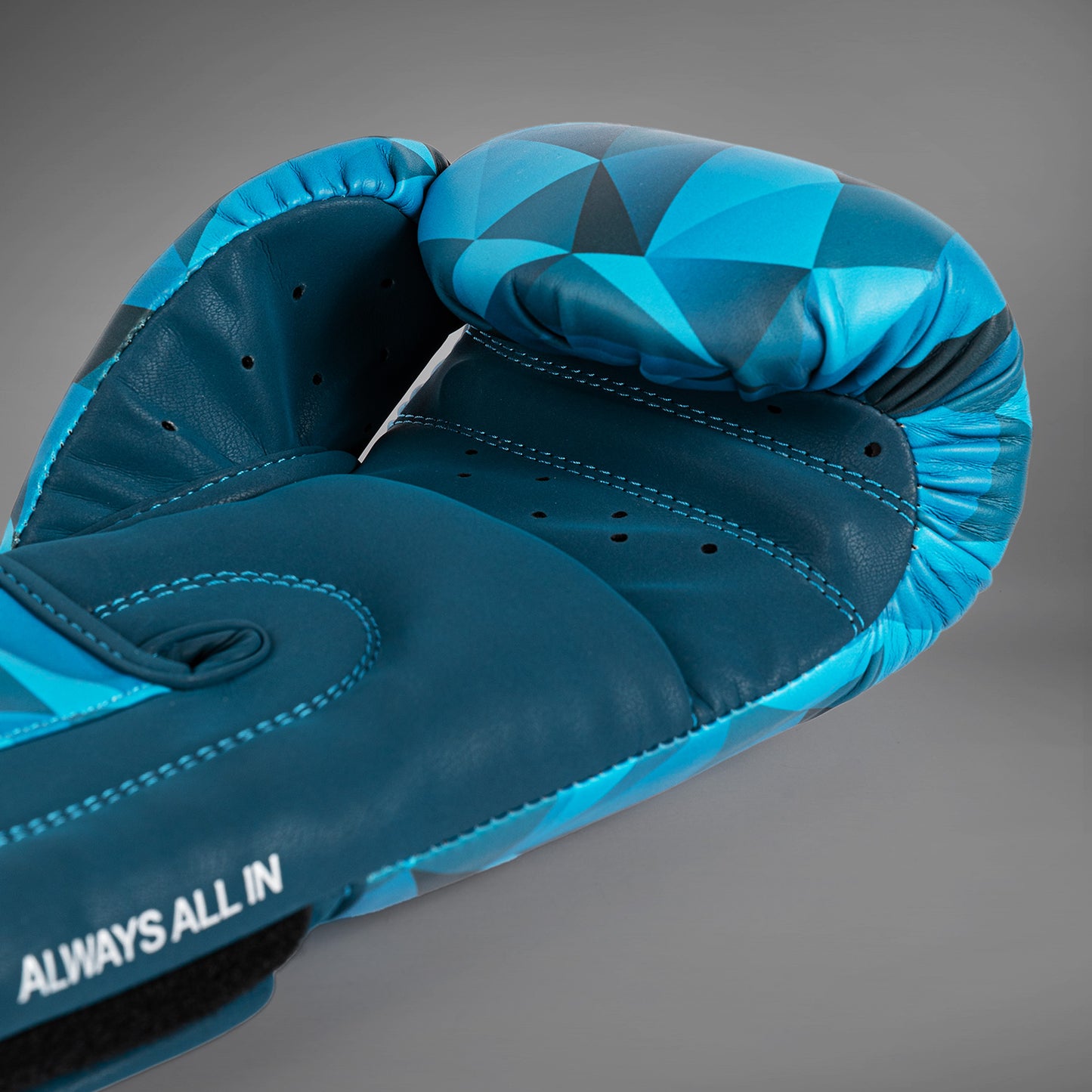 Venum x Demi Boxhandschuhe - Azurblau