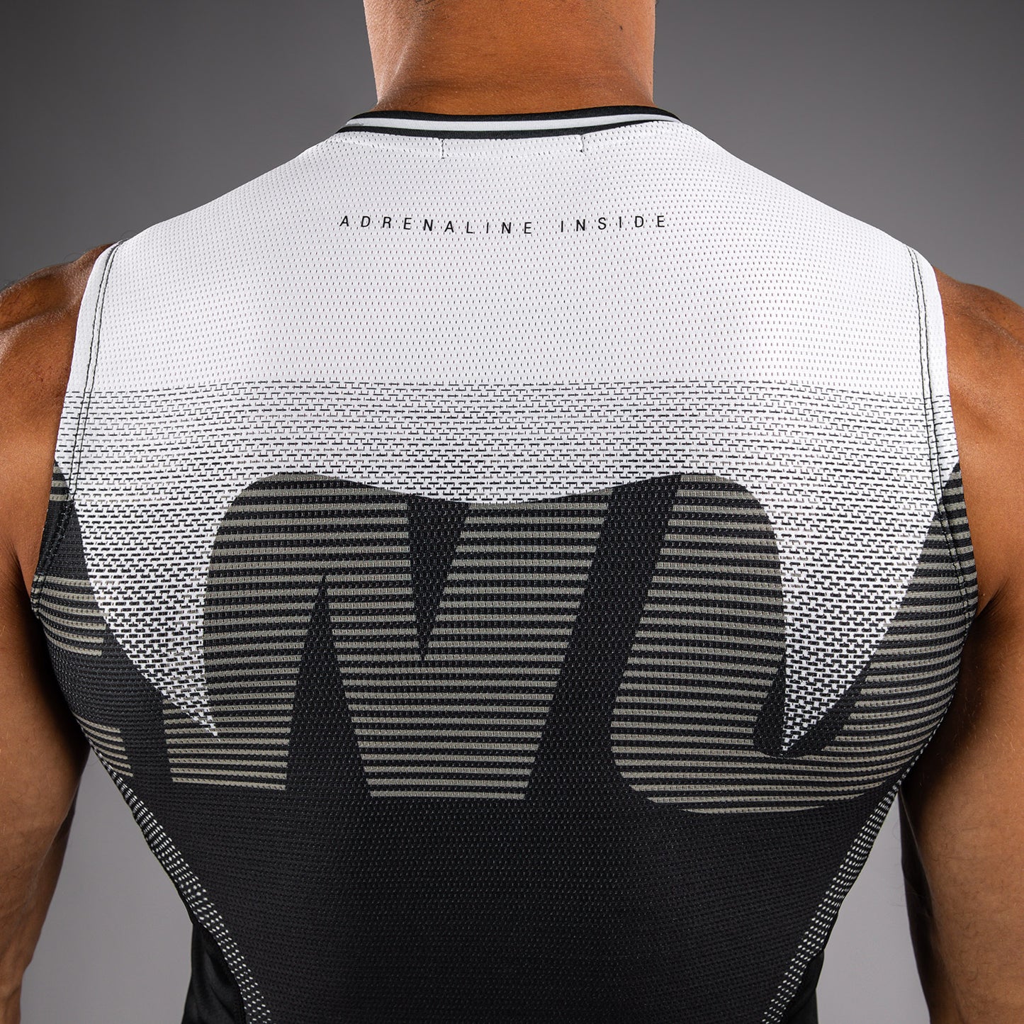 Venum Adrenaline Ärmellose Rashguards – Schwarz/Sand