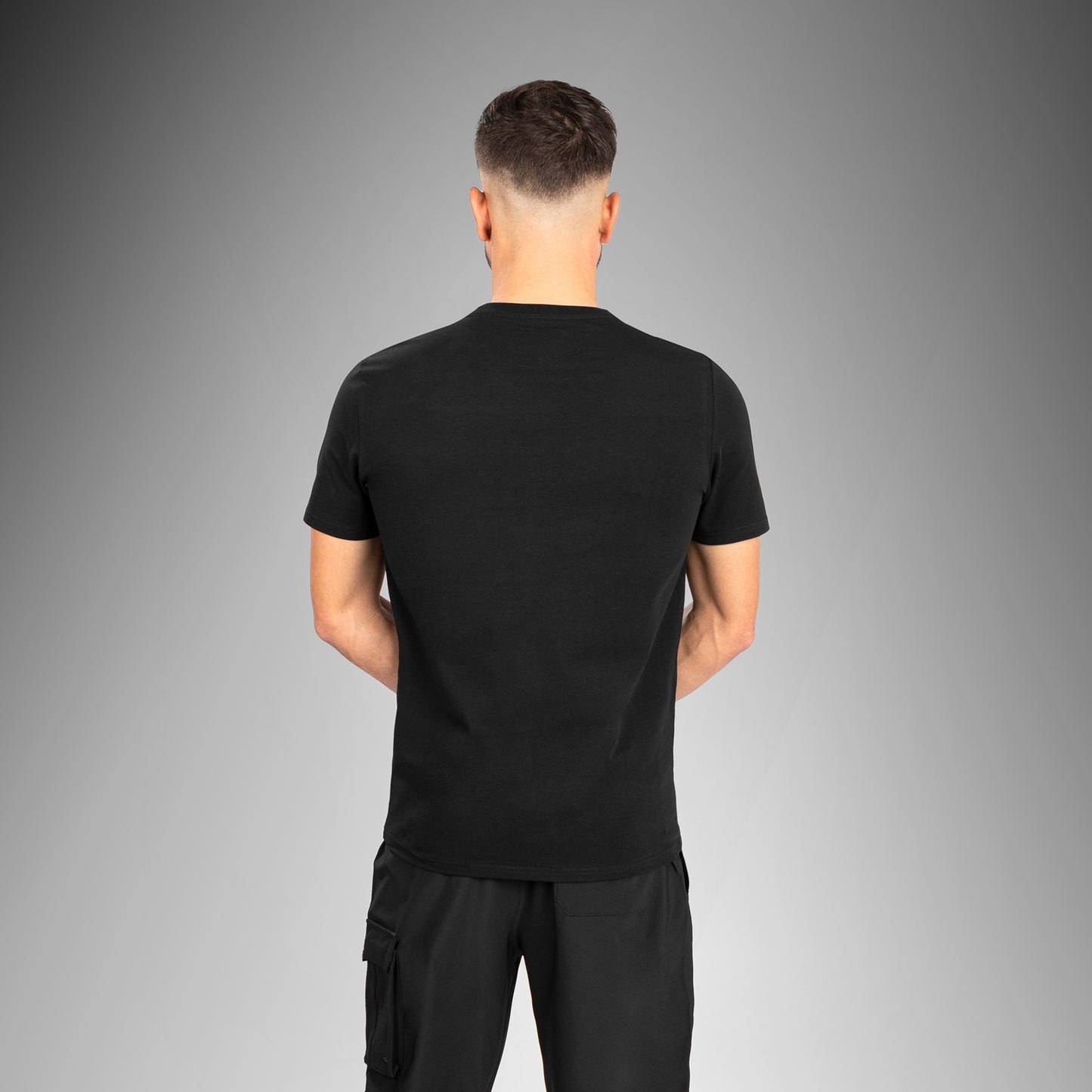 Venum Absolute 2.0 T-Shirt – Angepasste Passform – Schwarz/Gold