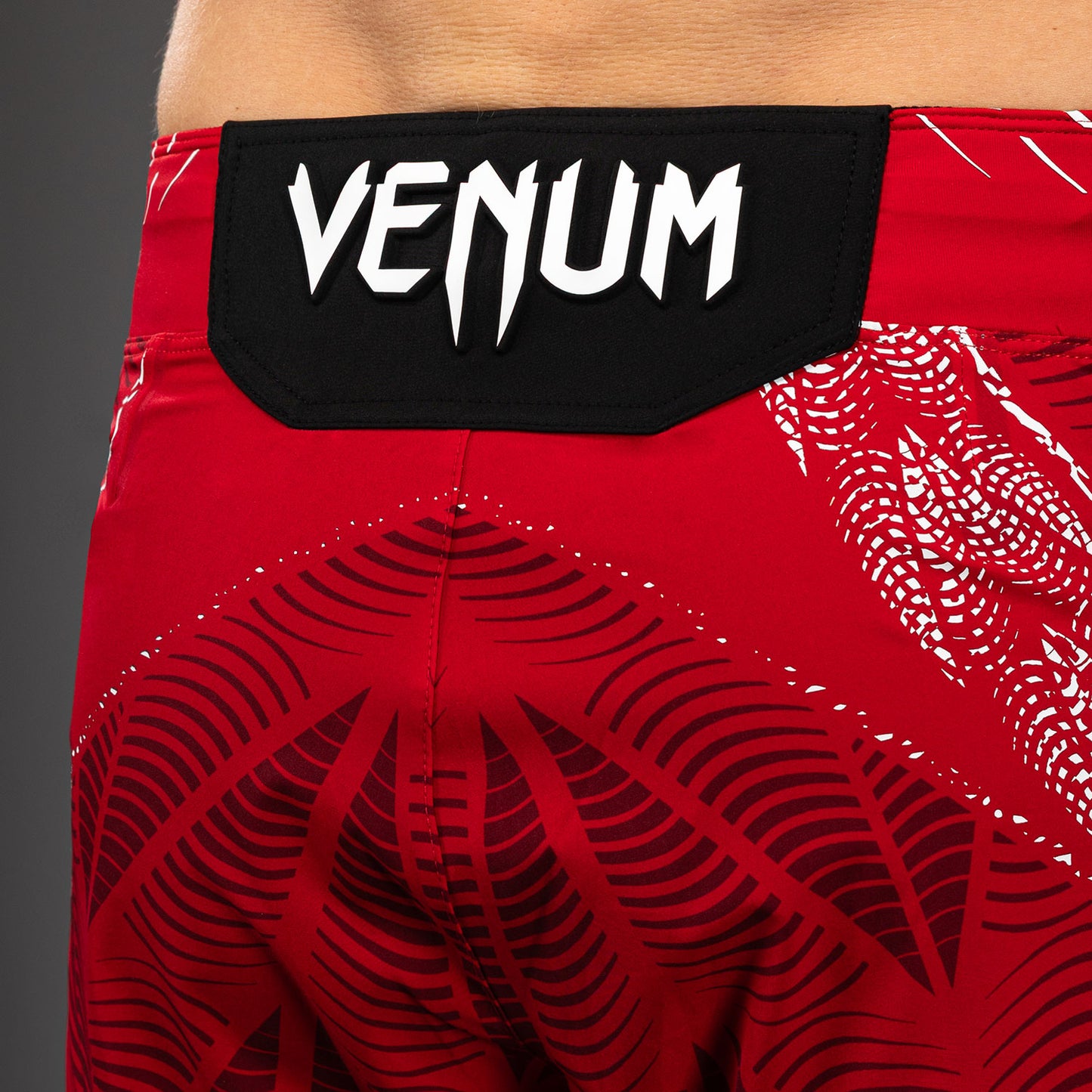 UFC Zenith by Venum Authentic Fight Night Kurze Passform Fight Short Herren Personalisiert - Rot