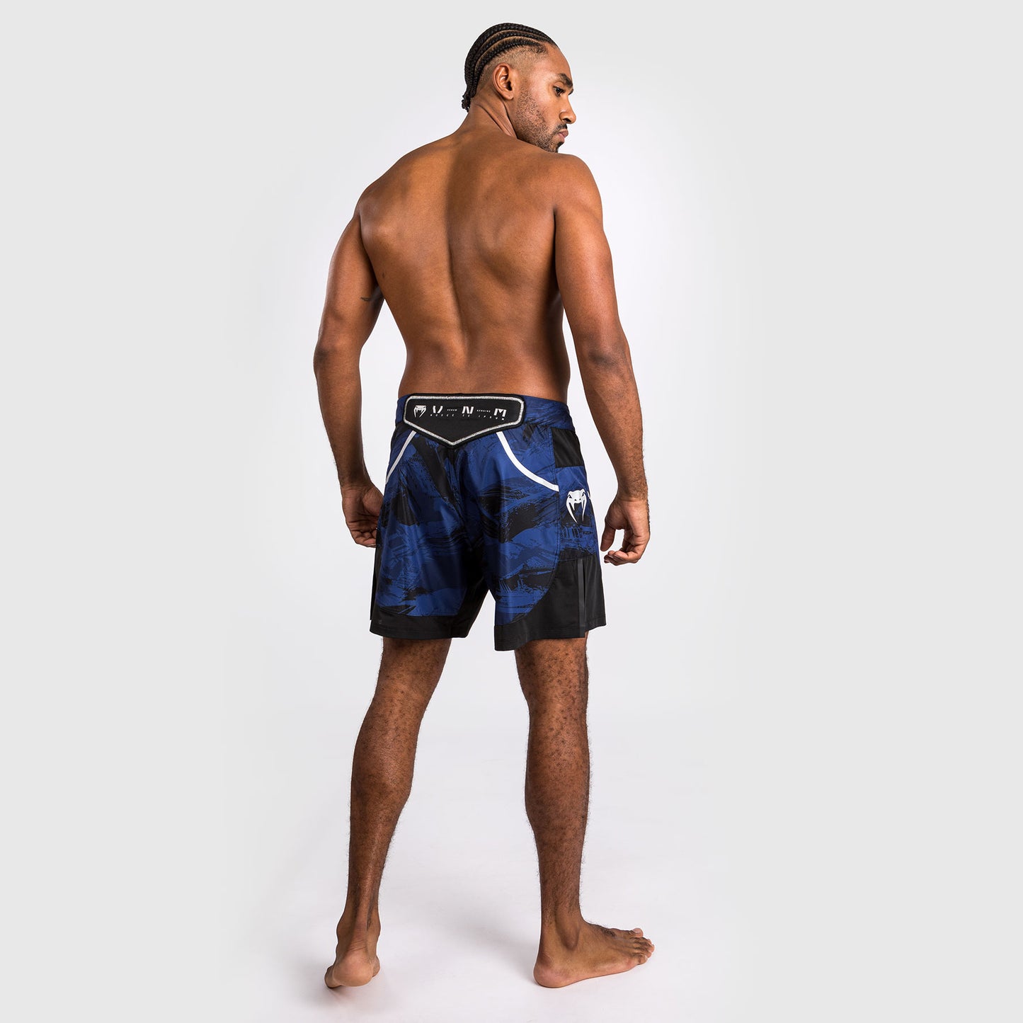 Venum Electron 3.0 Fight Shorts - Marineblau