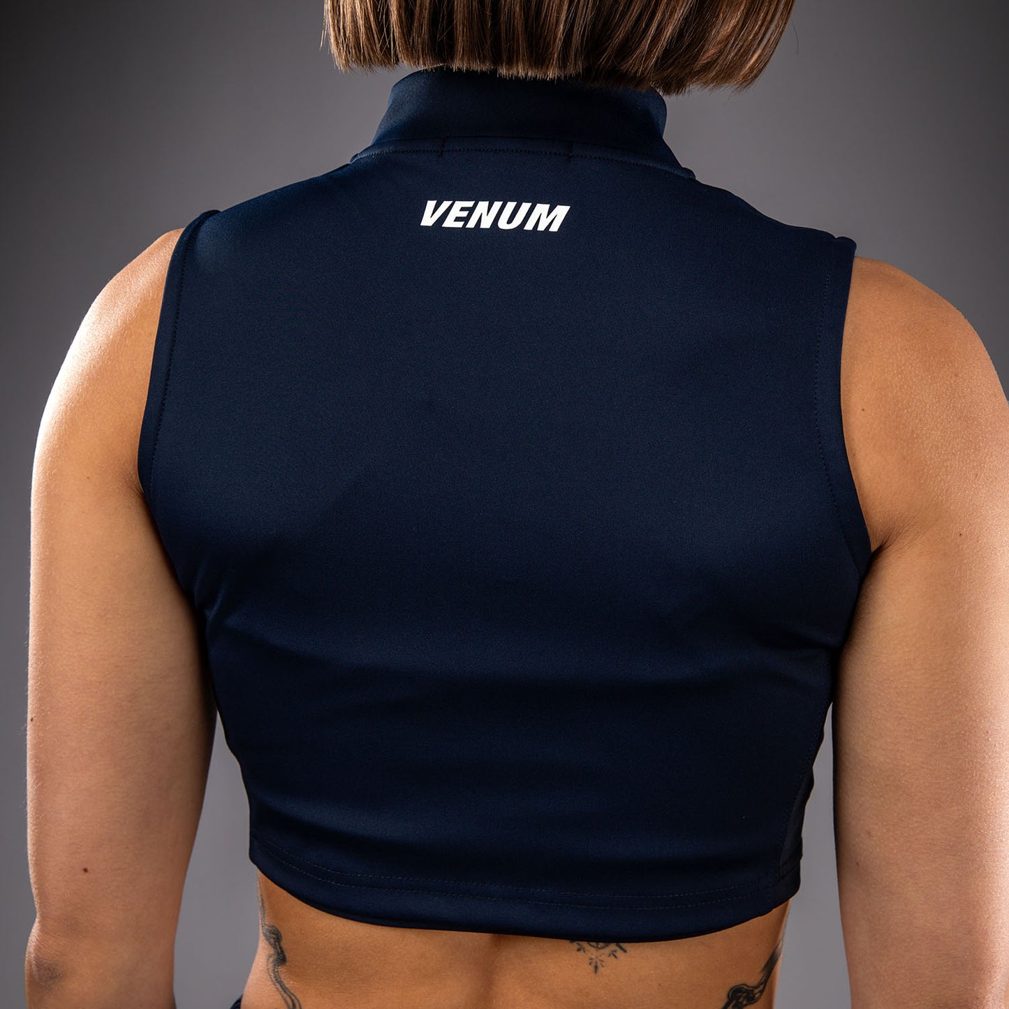 Venum Sculpt Shape Crop-Top Für Damen - Marineblau