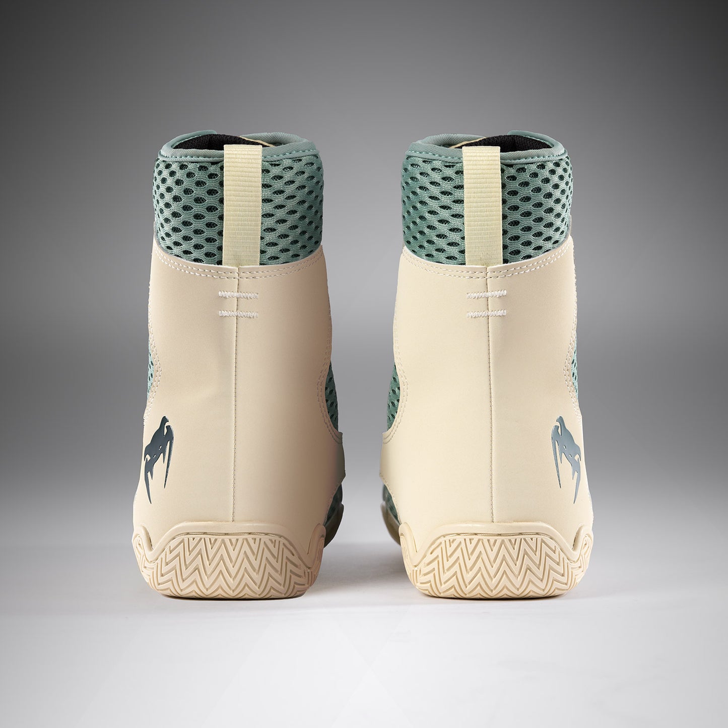 Venum Contender Boxschuhe - Aqua Grün/Elfenbein