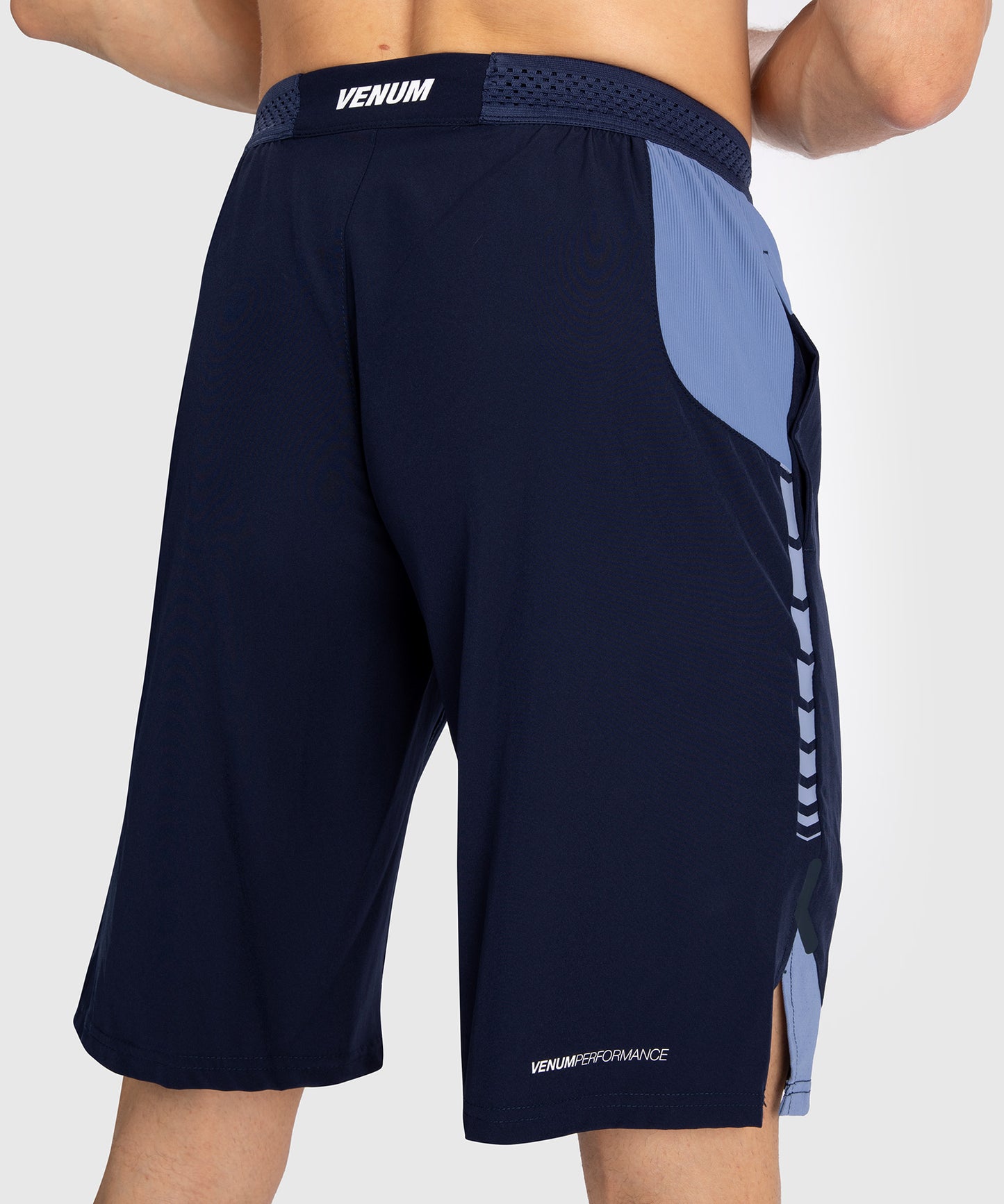 Venum Tempest Herren Trainingsshorts - Marineblau/Blau