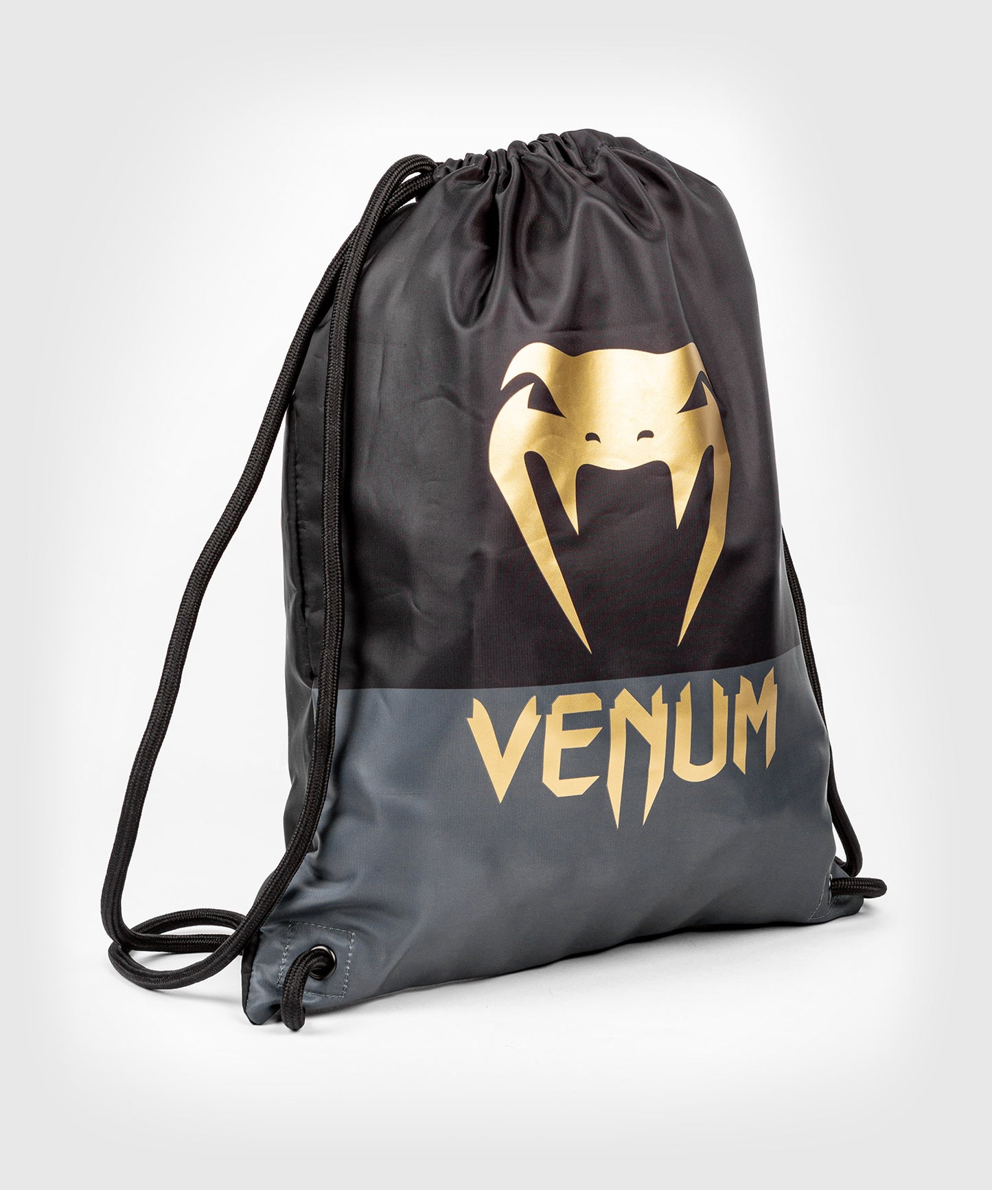 ﻿Venum Classic Drawstring Bag - Schwarz/Gold