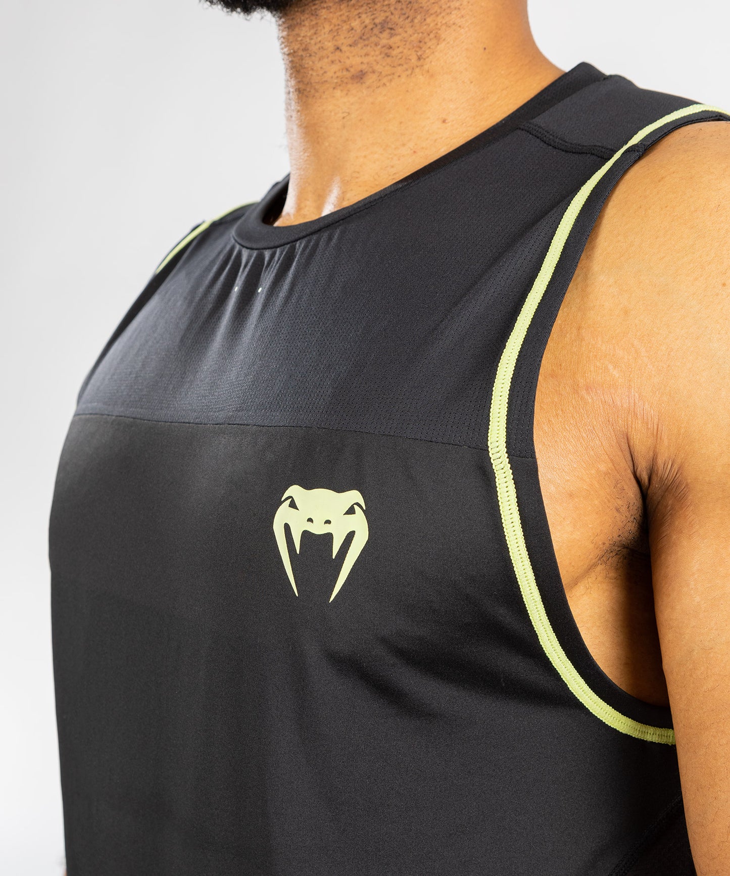 Venum Fusion 2.0  Herren Dry-Tech Tank-Top - Schwarz/Gelb