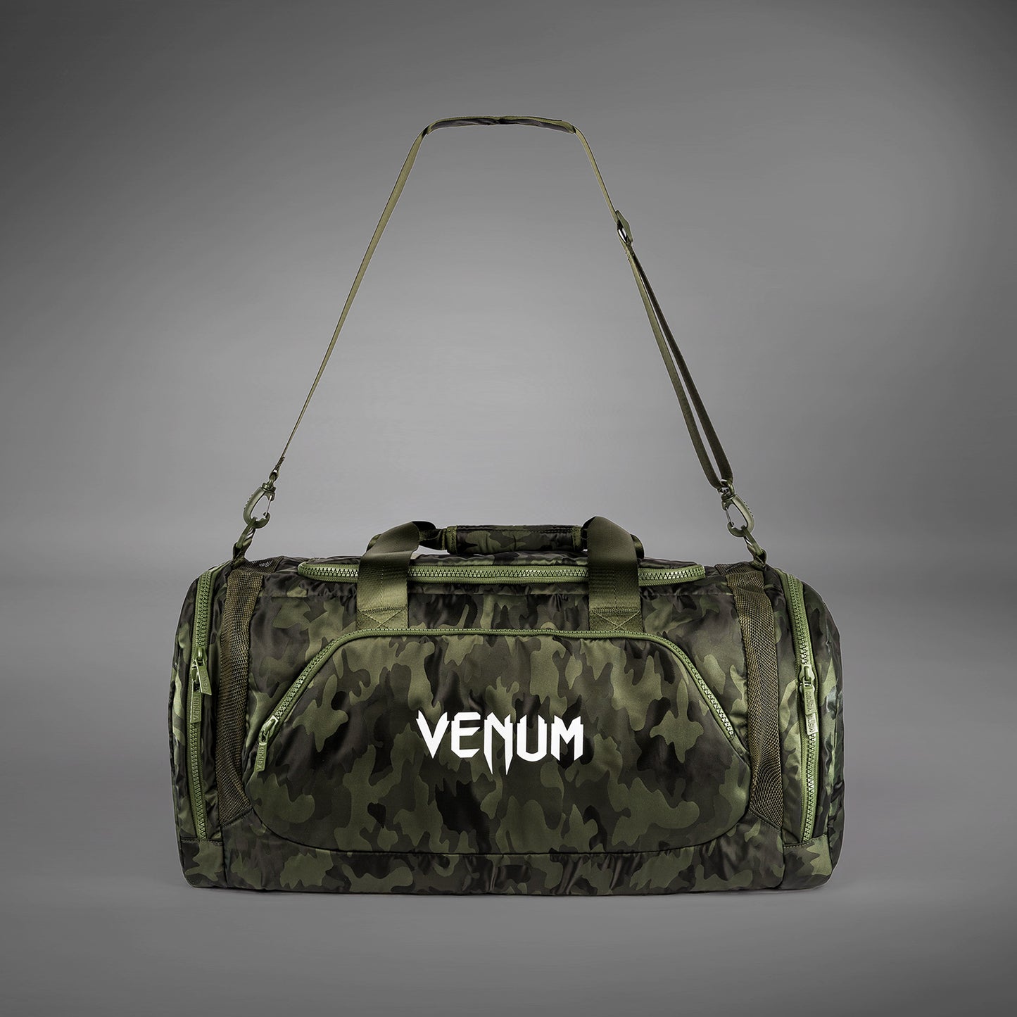 Venum Trainer Lite Sports Bags - Khaki/Camo