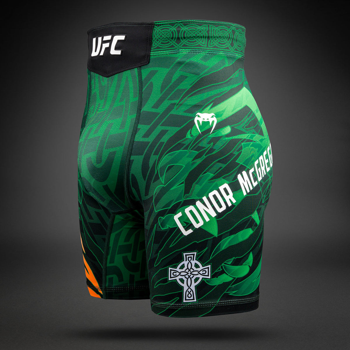UFC Unrivaled by Venum Conor McGregor Herren-Vale-Tudo-Shorts - Grün