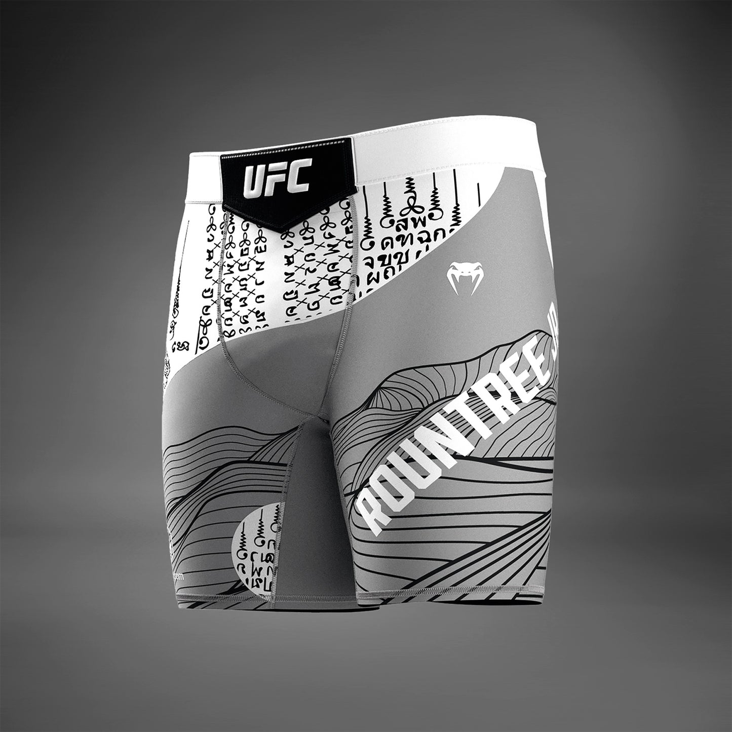 UFC Unrivaled by Venum Khalil Rountree Jr. Vale Tudo Short - Grau