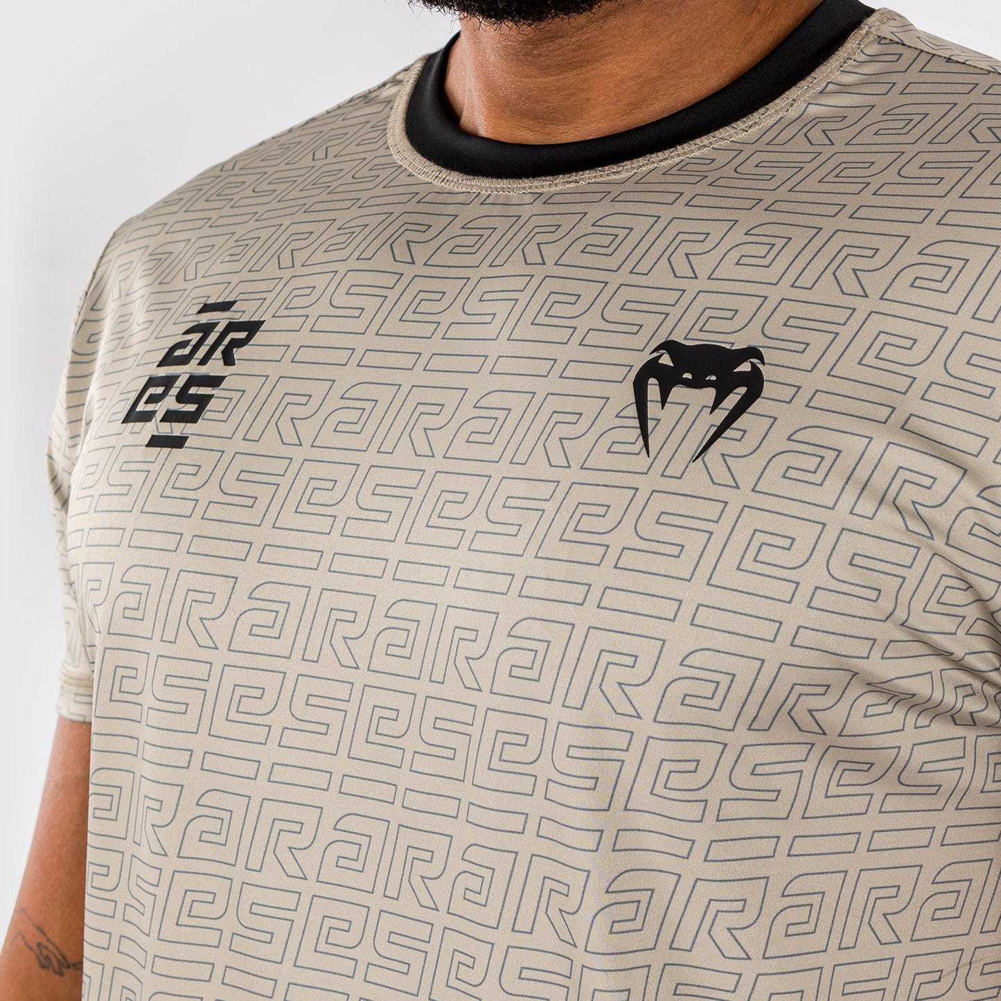 Venum x Ares 2.0 Dry Tech T-Shirt - Sand